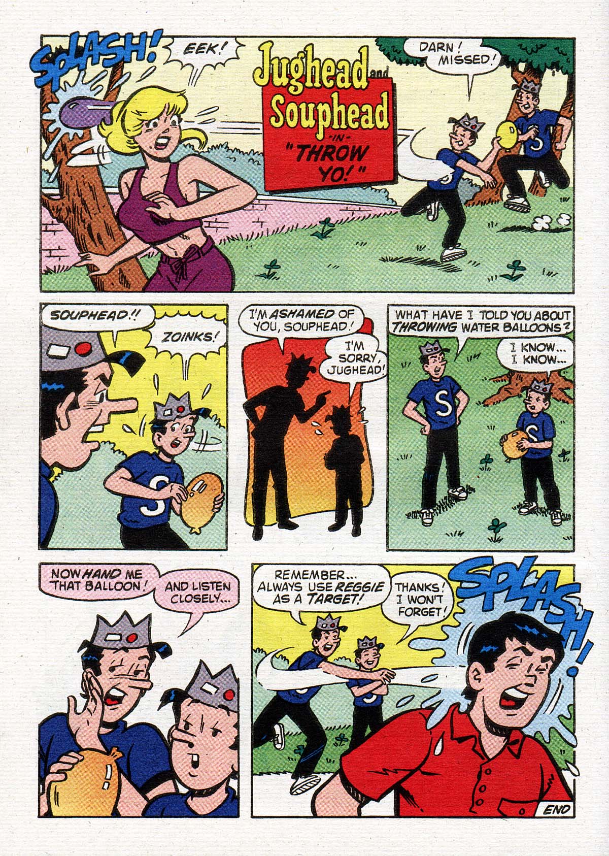 Read online Jughead with Archie Digest Magazine comic -  Issue #183 - 85