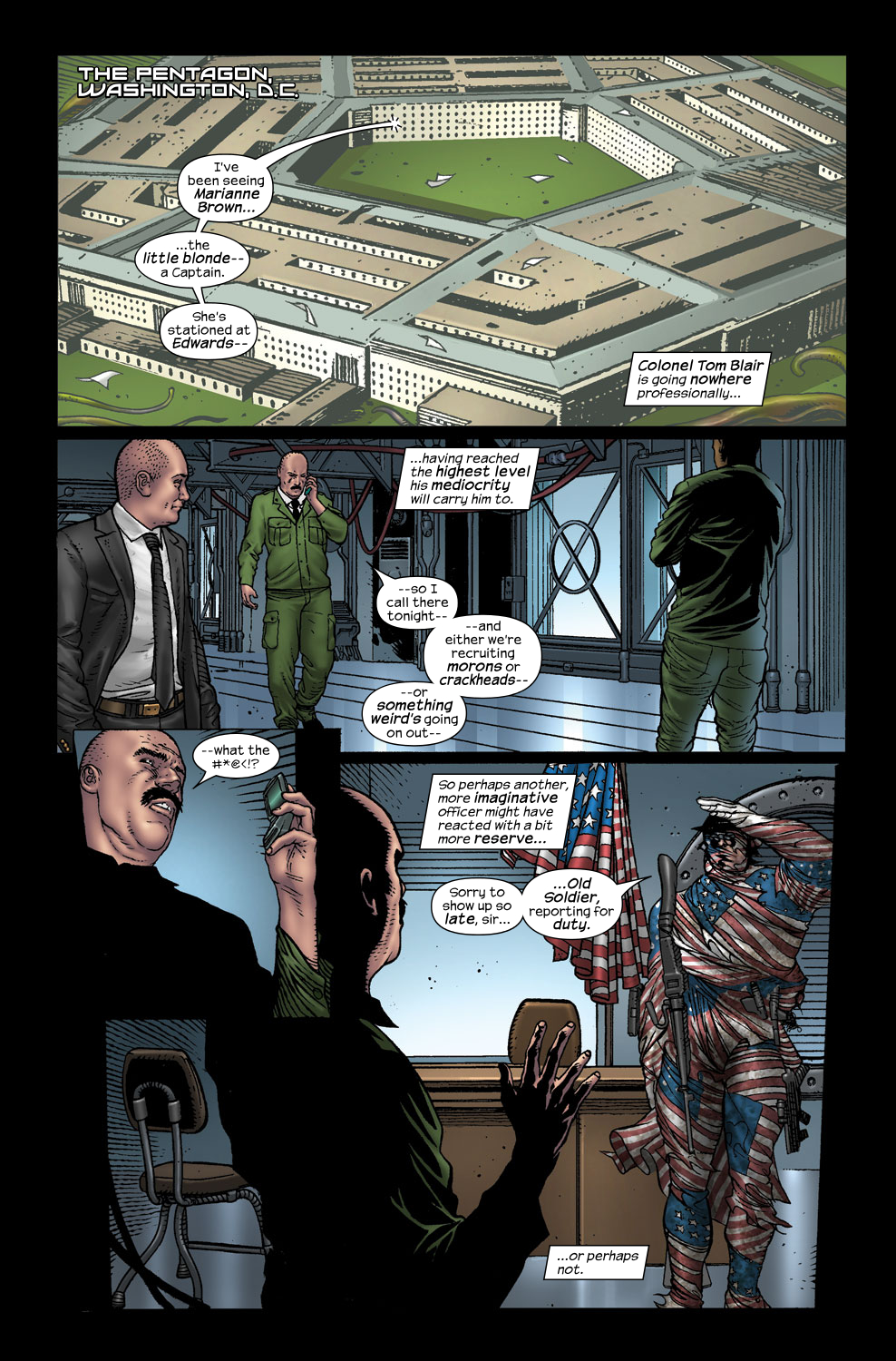 Read online Squadron Supreme (2008) comic -  Issue #2 - 15
