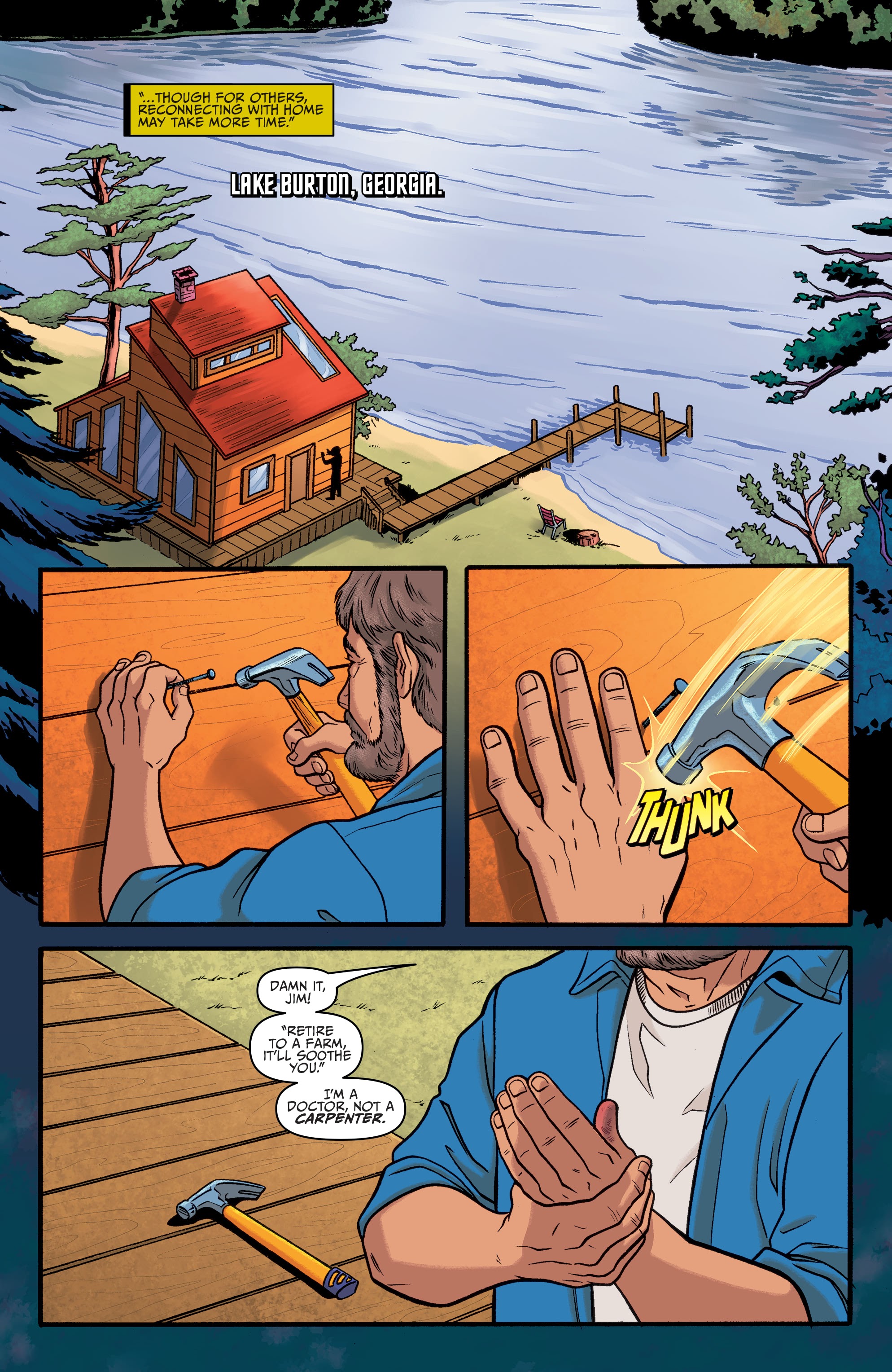 Read online Star Trek: Year Five comic -  Issue #25 - 14