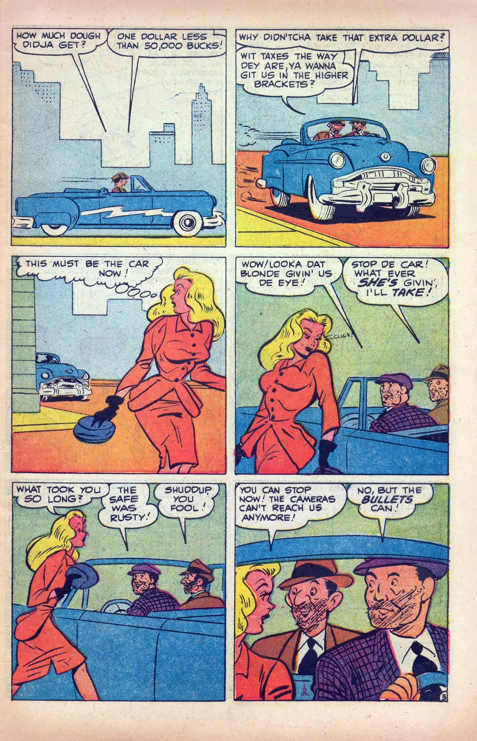 Read online Hedy Of Hollywood Comics comic -  Issue #47 - 5