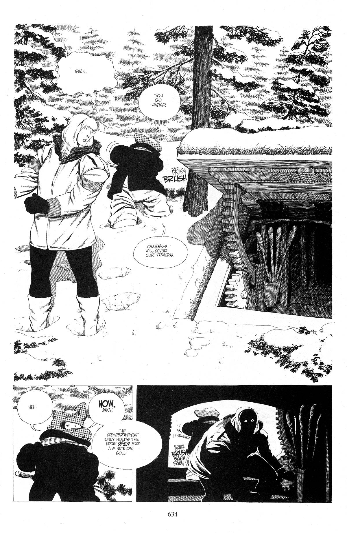 Read online Cerebus comic -  Issue #263 - 11