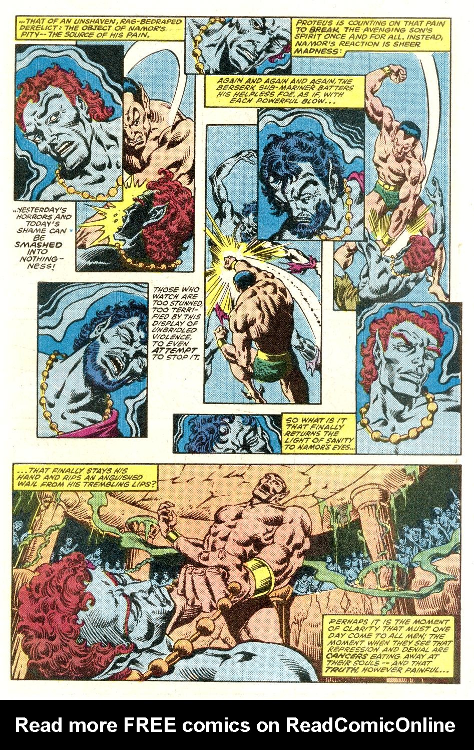 Prince Namor, the Sub-Mariner Issue #2 #2 - English 21