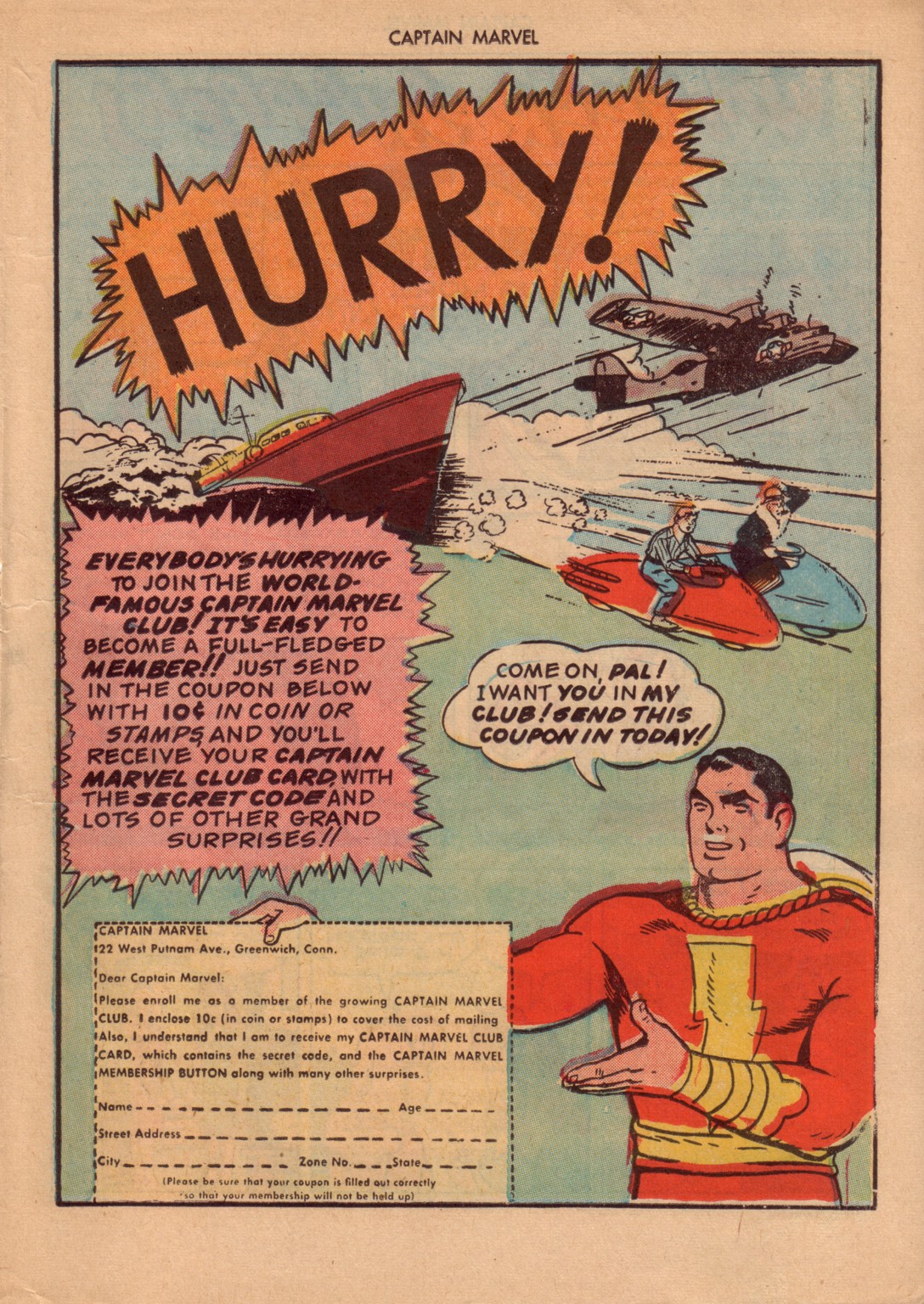 Read online Captain Marvel Adventures comic -  Issue #60 - 23