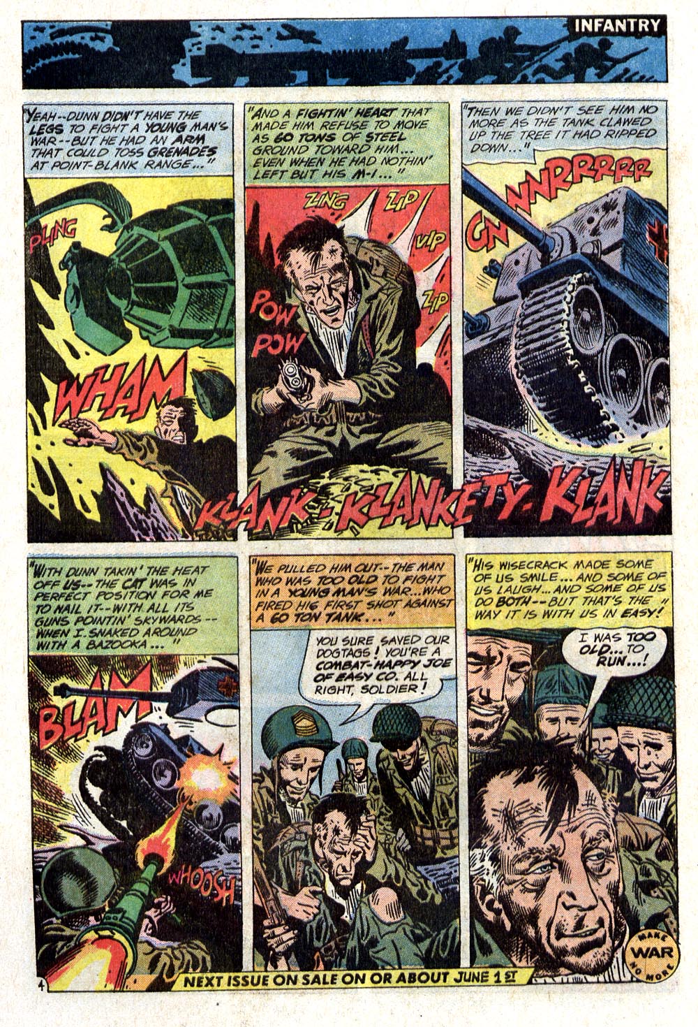 Read online Our Army at War (1952) comic -  Issue #247 - 32