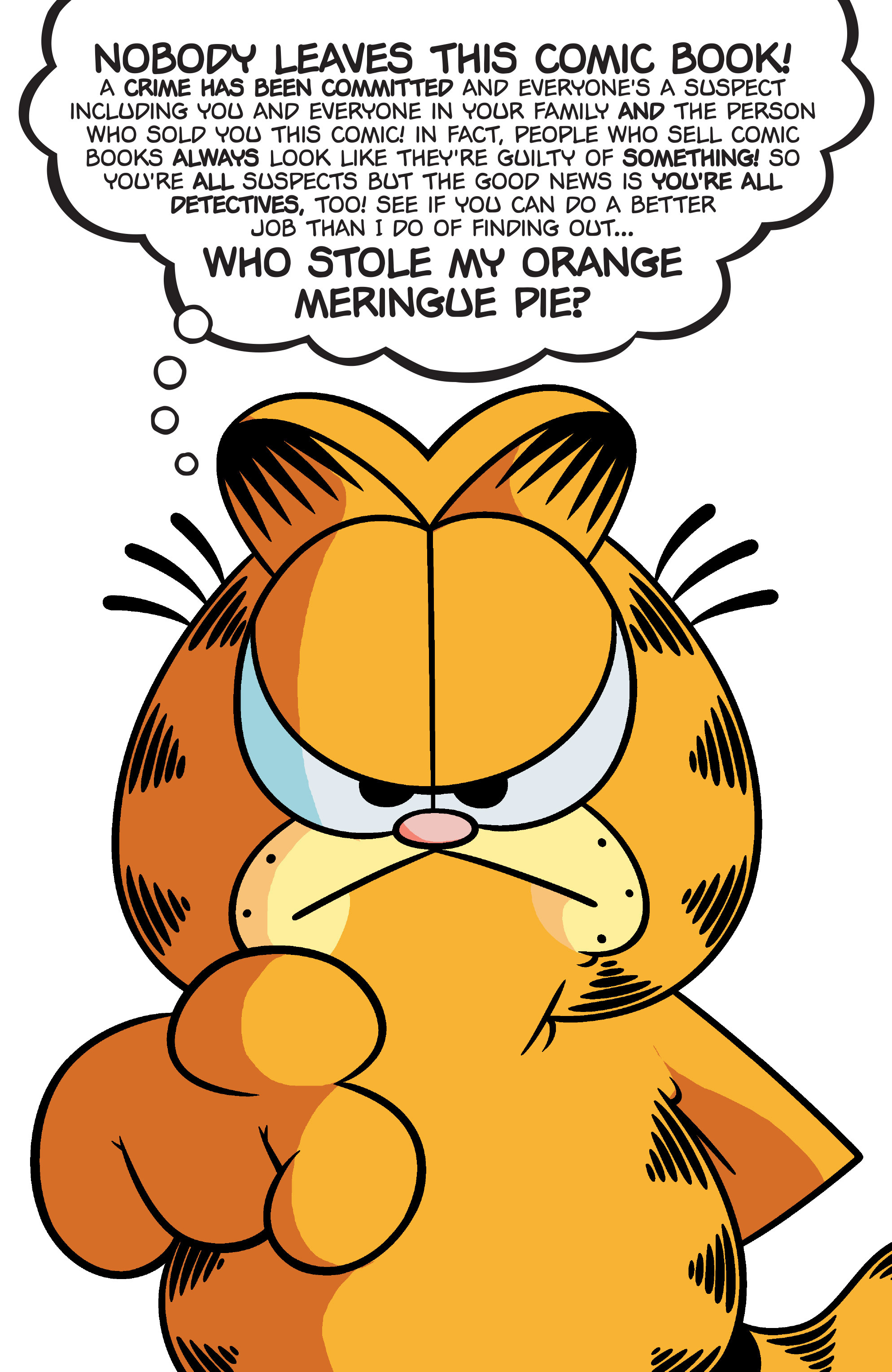Read online Garfield comic -  Issue #27 - 3