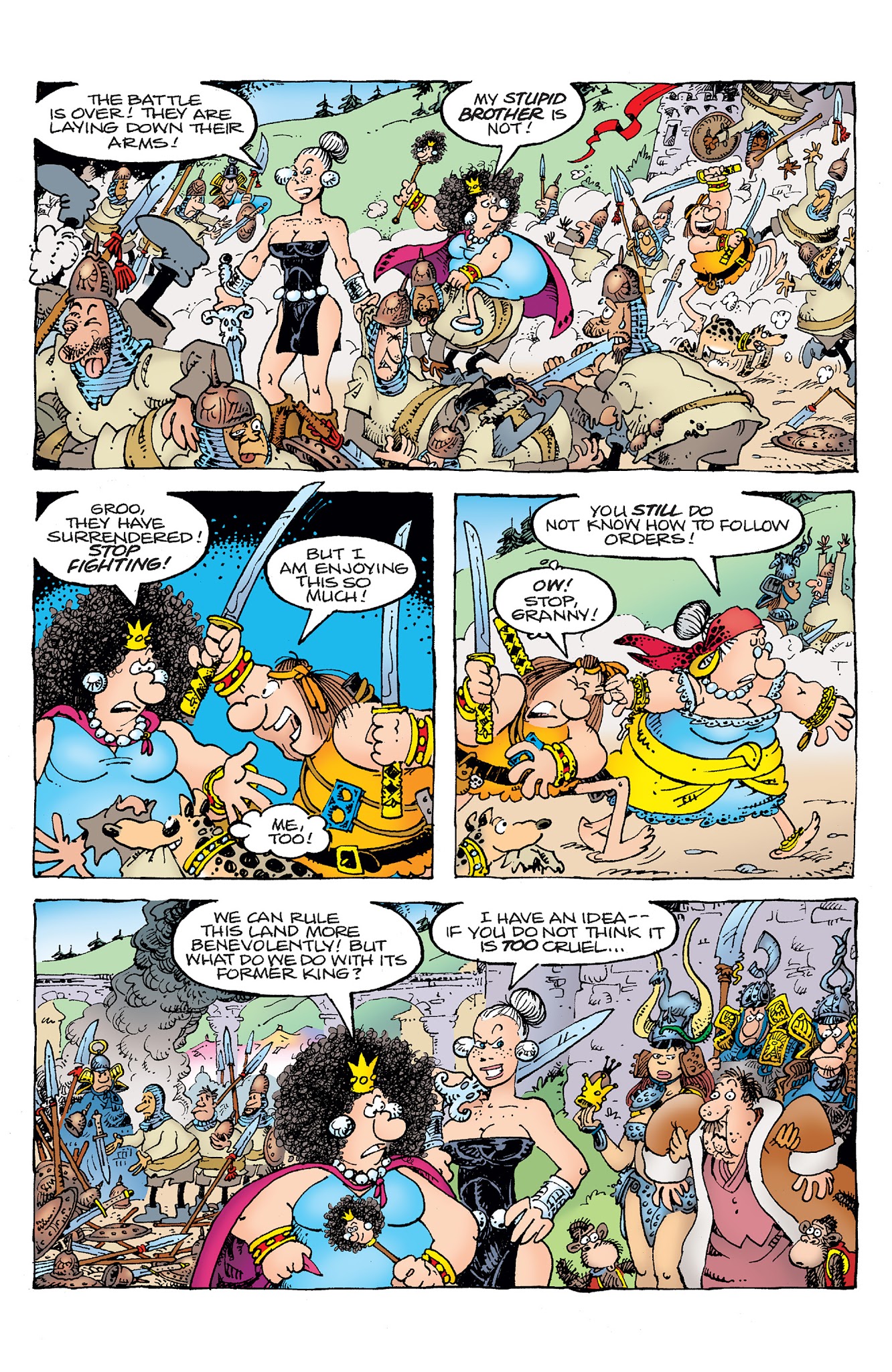 Read online Groo: Friends and Foes comic -  Issue #12 - 21