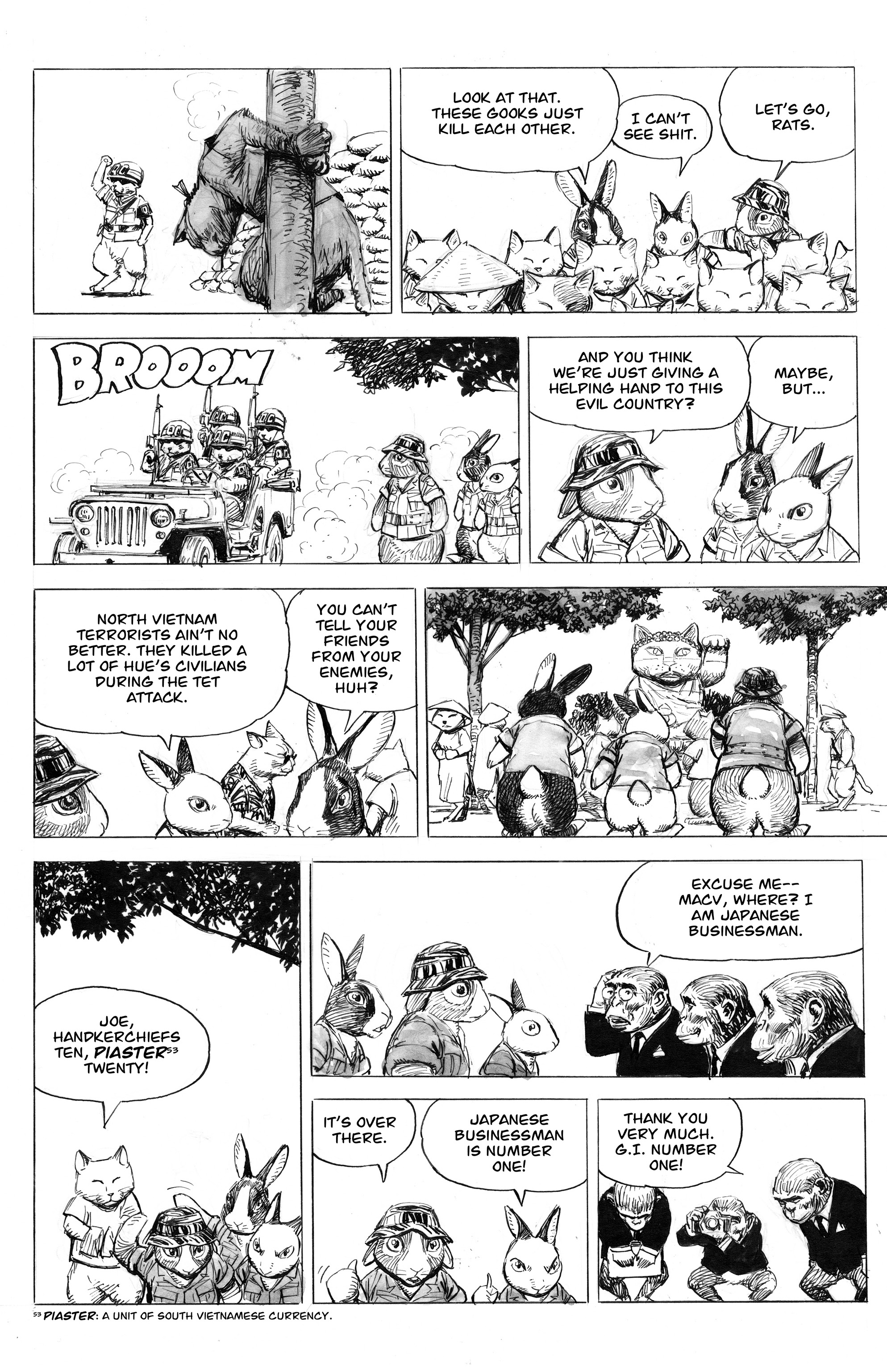 Read online Cat Shit One comic -  Issue #3 - 11