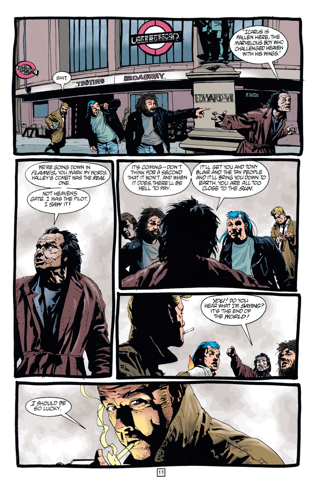 Read online Hellblazer comic -  Issue #119 - 12