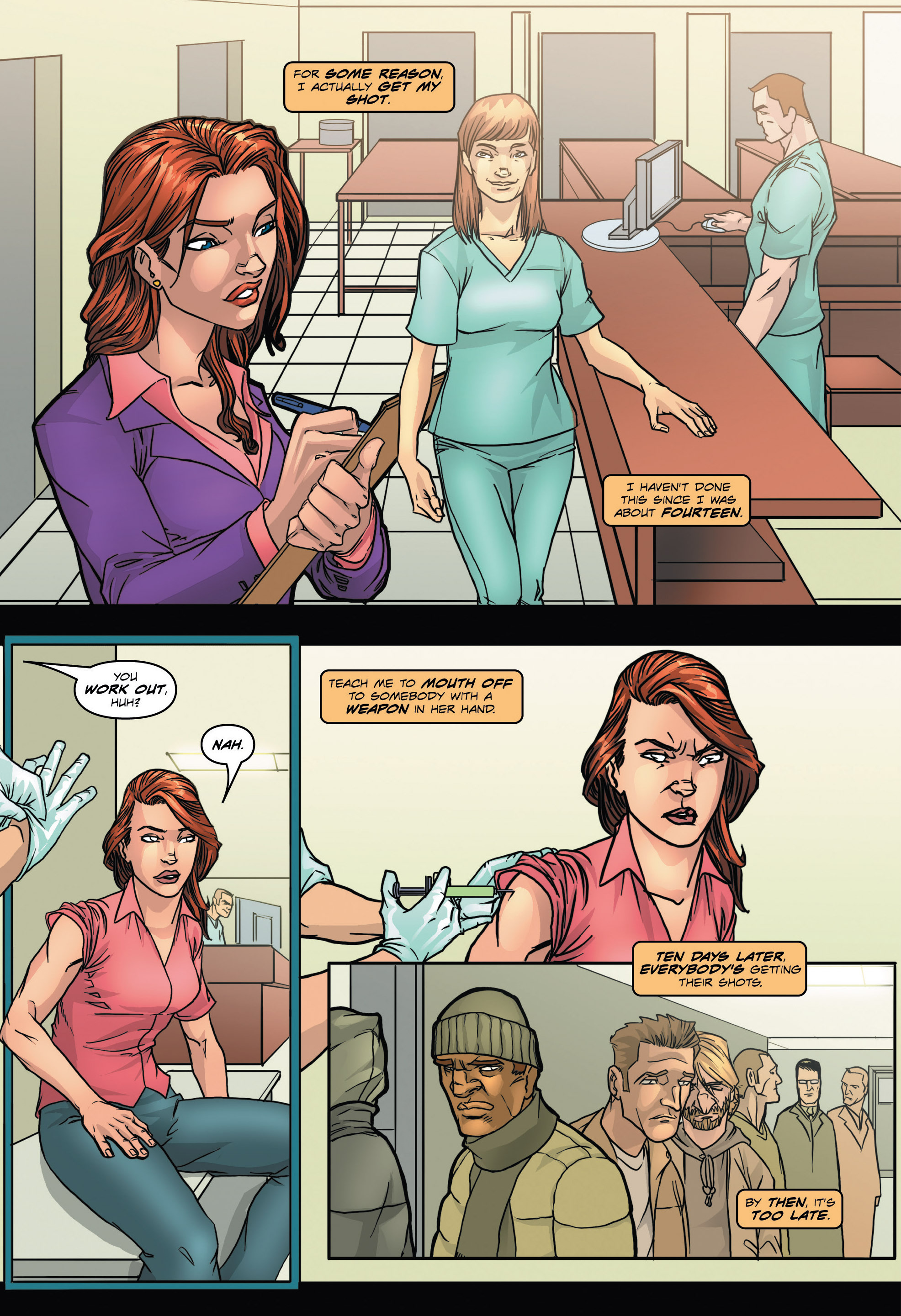 Read online Take a Chance comic -  Issue # Full - 123