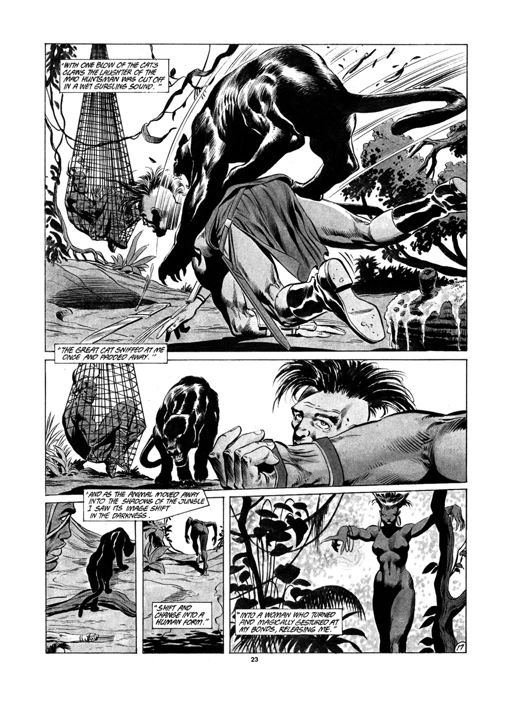 The Savage Sword Of Conan issue 149 - Page 23