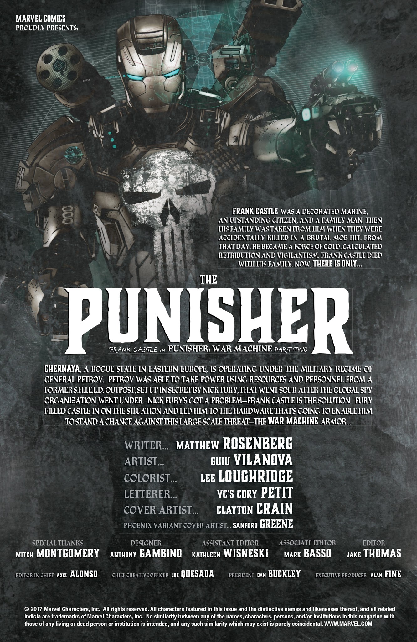 Read online The Punisher (2016) comic -  Issue #219 - 2