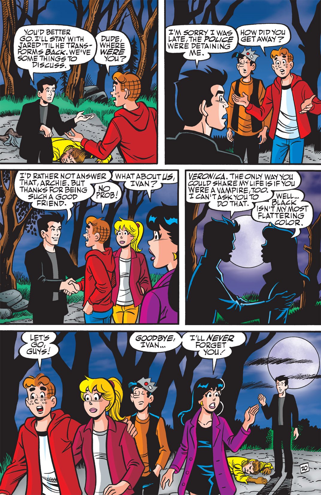 Read online Archie & Friends (1992) comic -  Issue #147 - 21