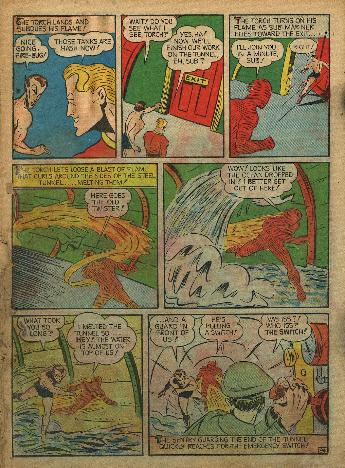 Marvel Mystery Comics (1939) issue 17 - Page 26
