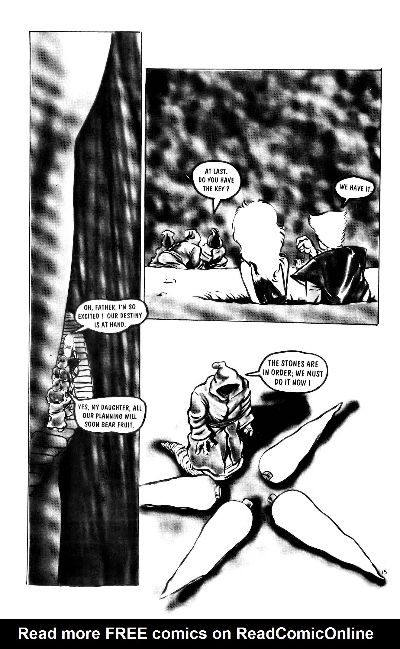 Read online Hardkorr comic -  Issue #4 - 17