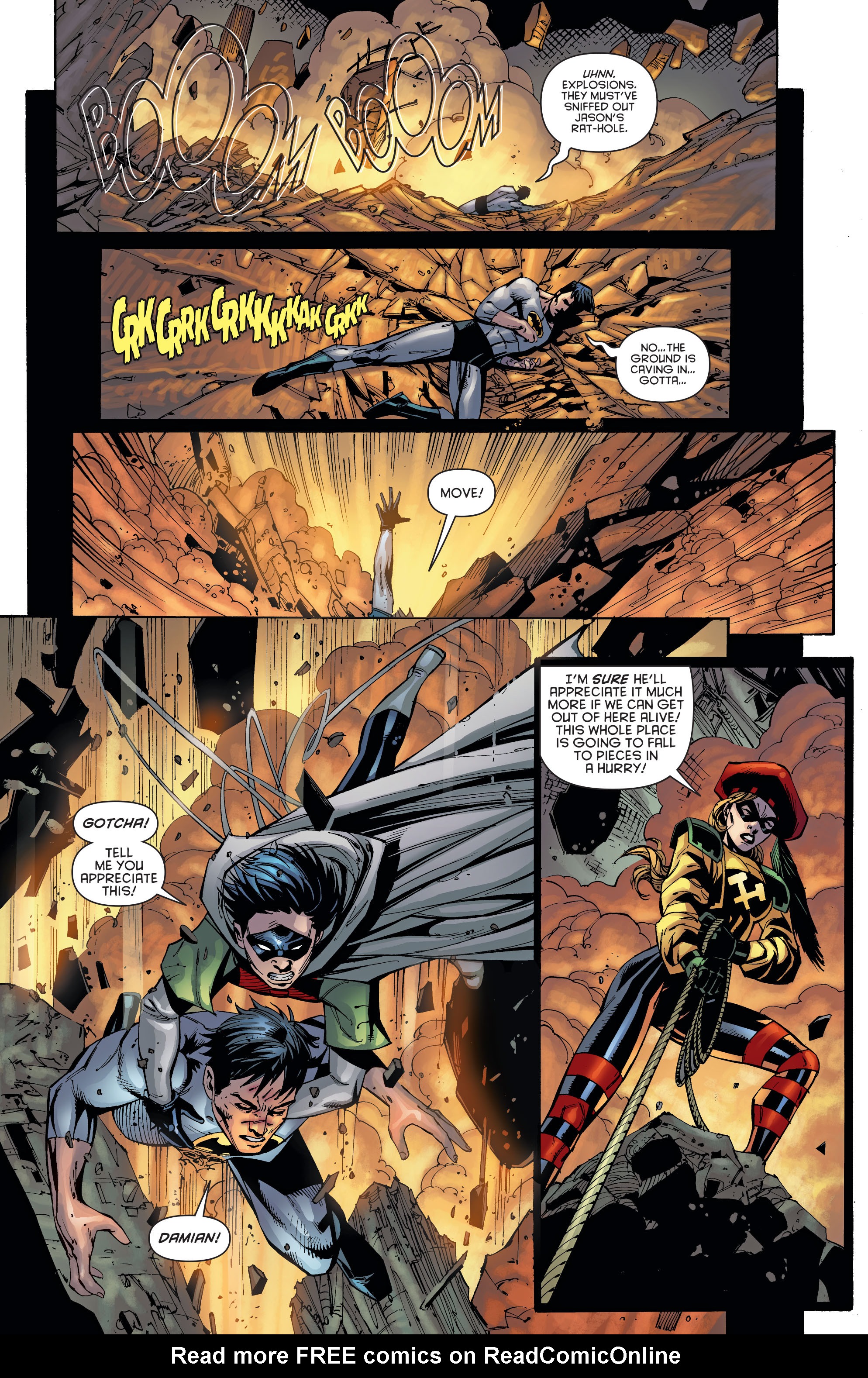 Read online Batman: Battle for the Cowl comic -  Issue #3 - 23