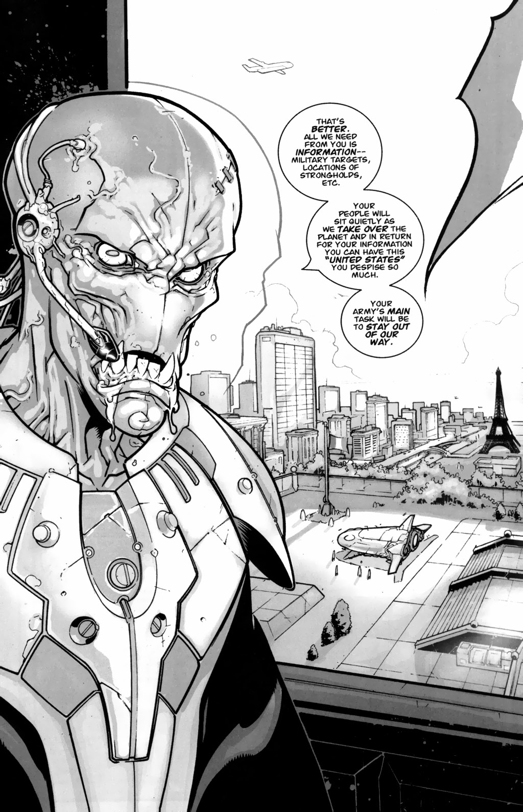 Read online Brit: Red White Black & Blue comic -  Issue # Full - 8