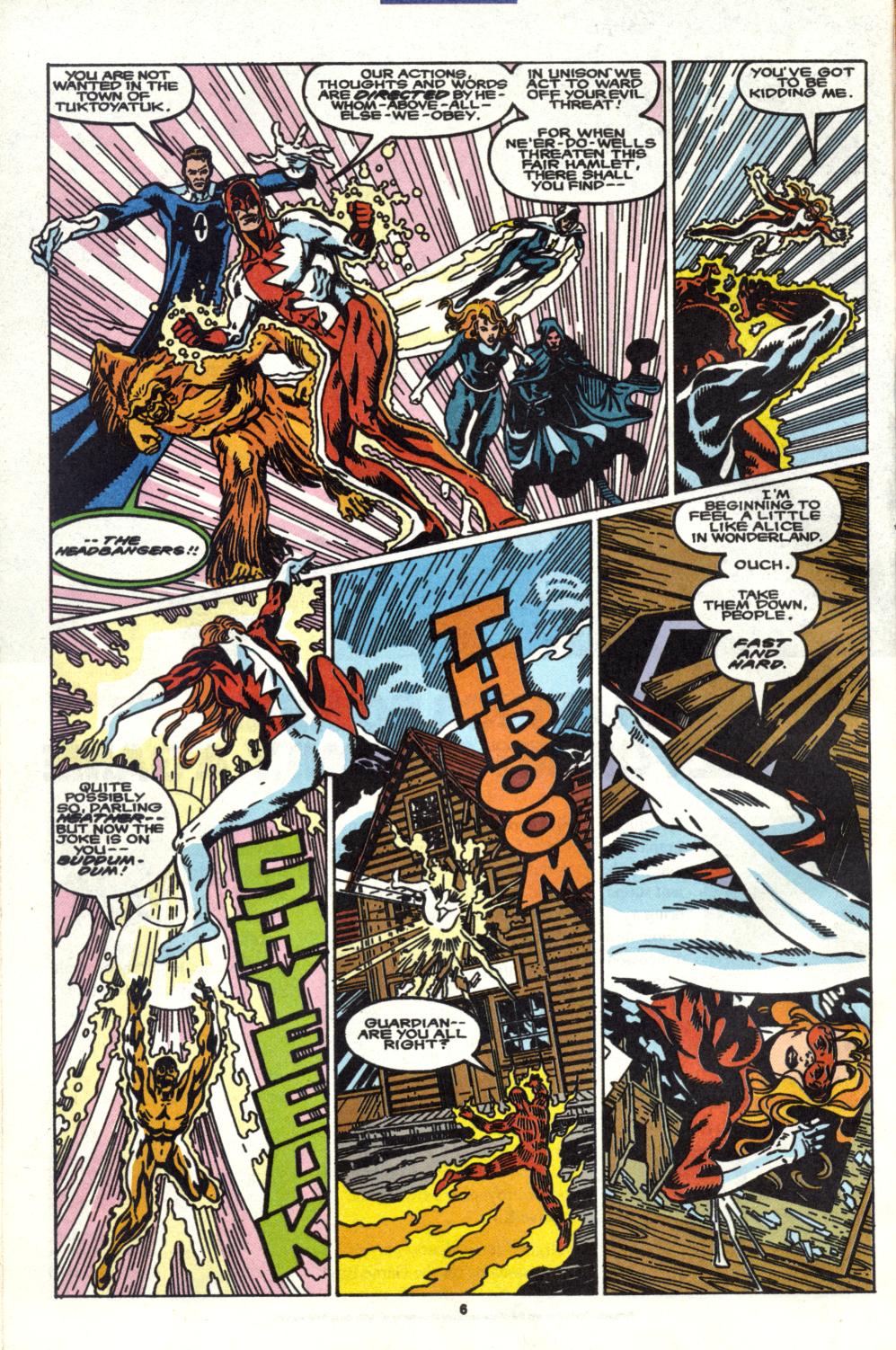 Read online Alpha Flight (1983) comic -  Issue #94 - 6
