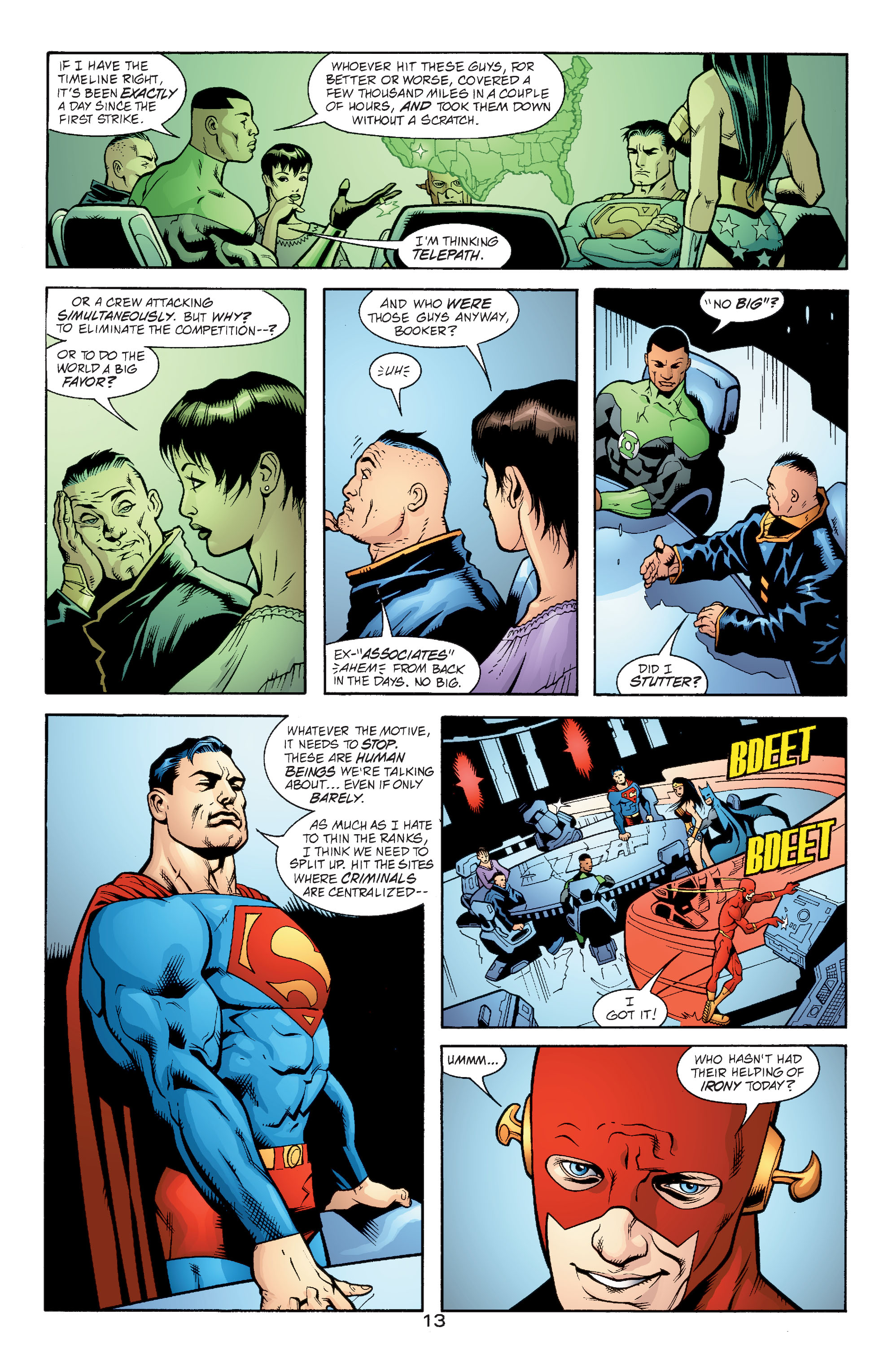 Read online JLA (1997) comic -  Issue #84 - 13
