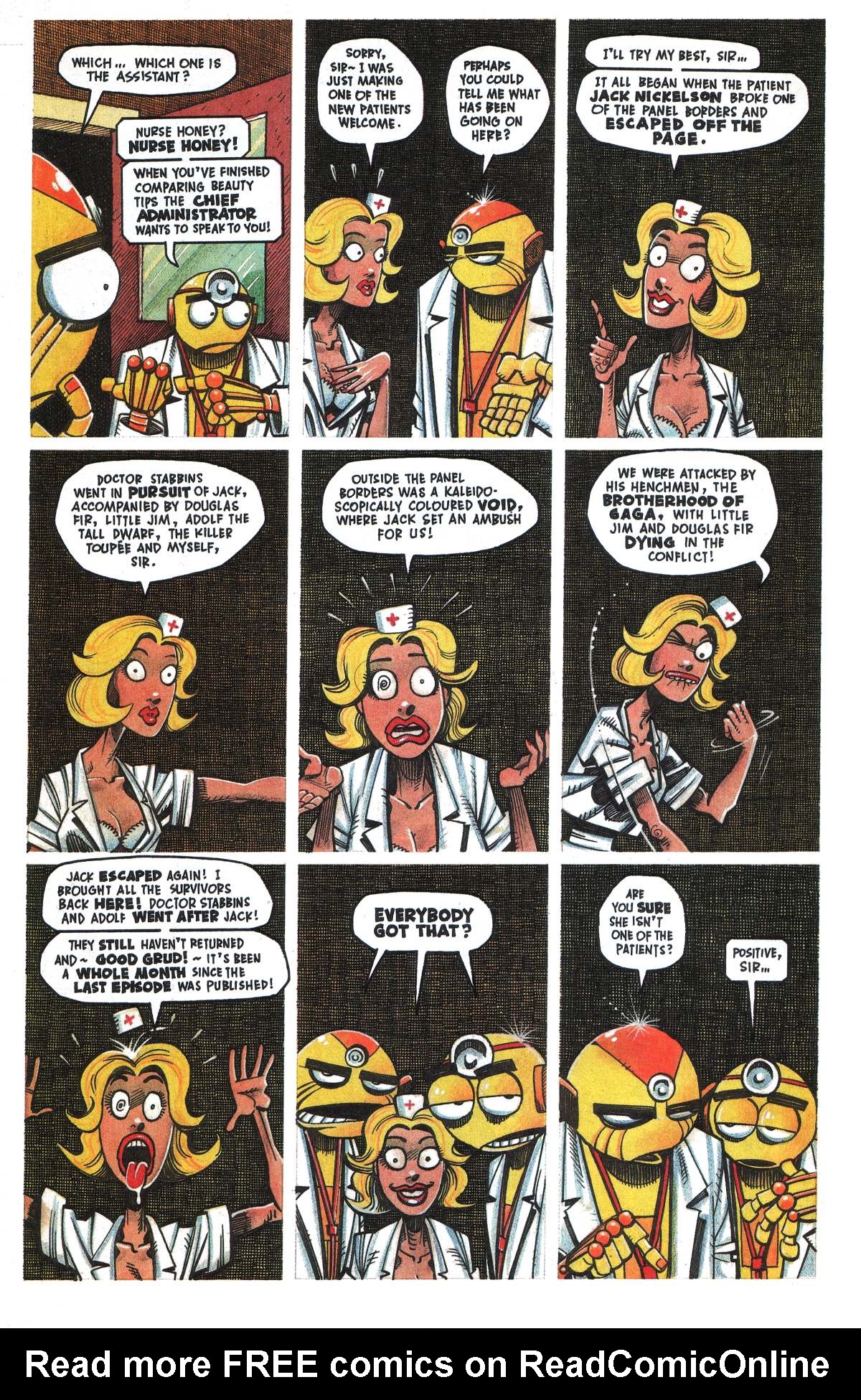 Read online Judge Dredd: The Megazine comic -  Issue #20 - 27