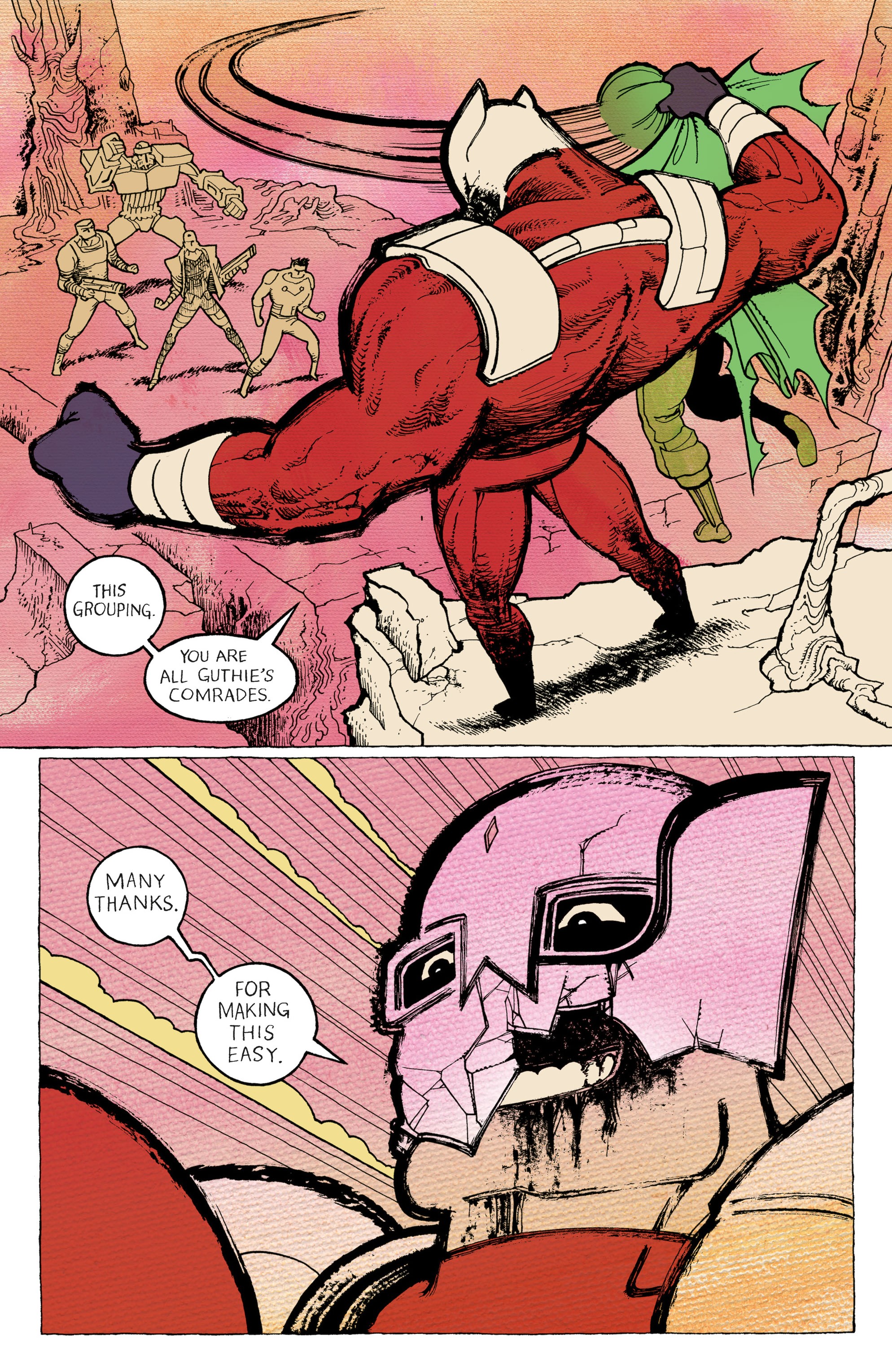 Read online Copra (2019) comic -  Issue #7 - 5