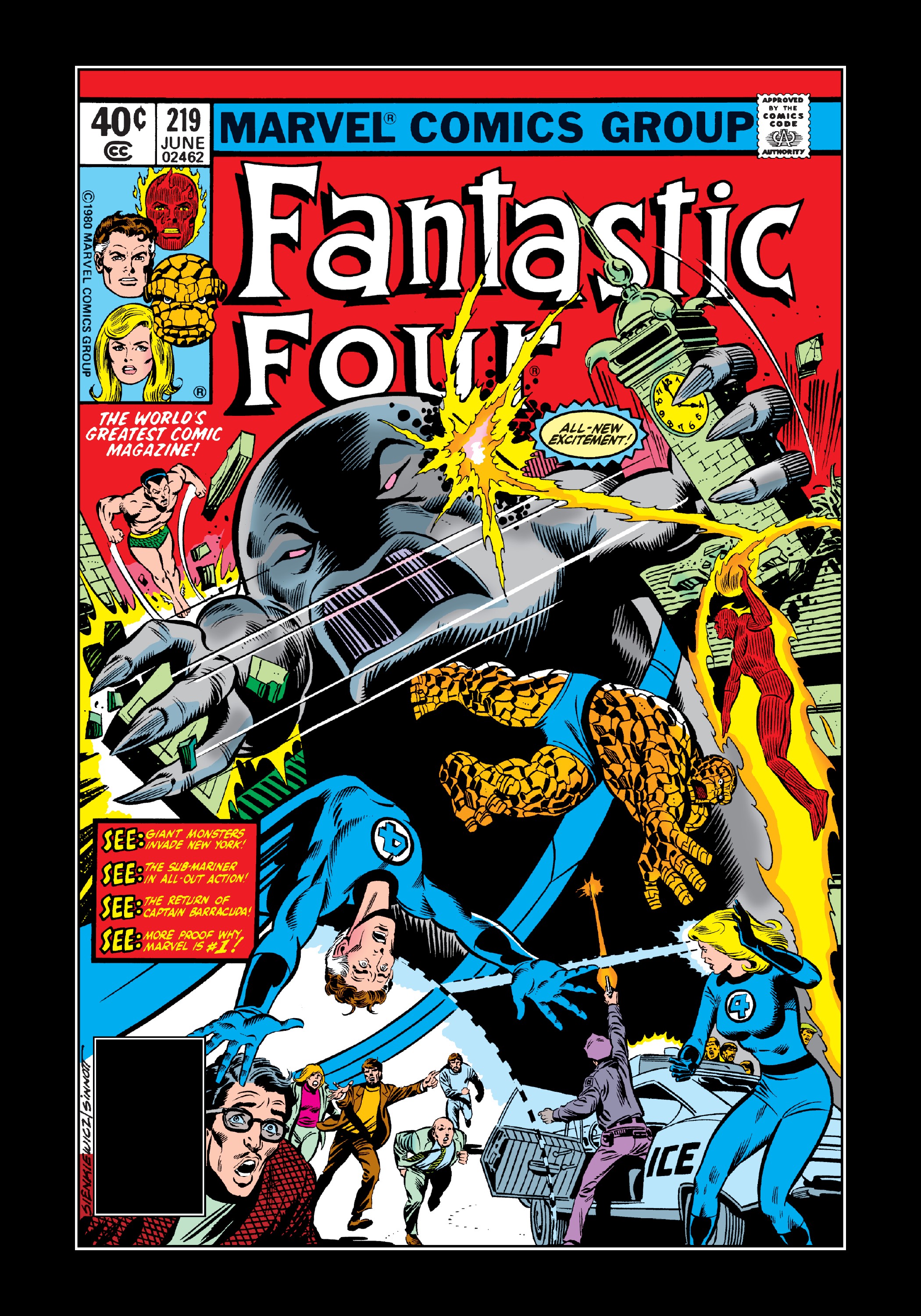 Read online Marvel Masterworks: The Fantastic Four comic -  Issue # TPB 20 (Part 1) - 9