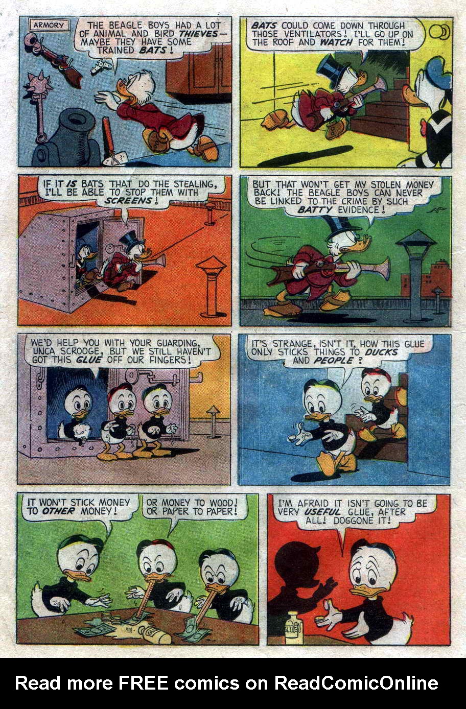 Read online Uncle Scrooge (1953) comic -  Issue #42 - 14