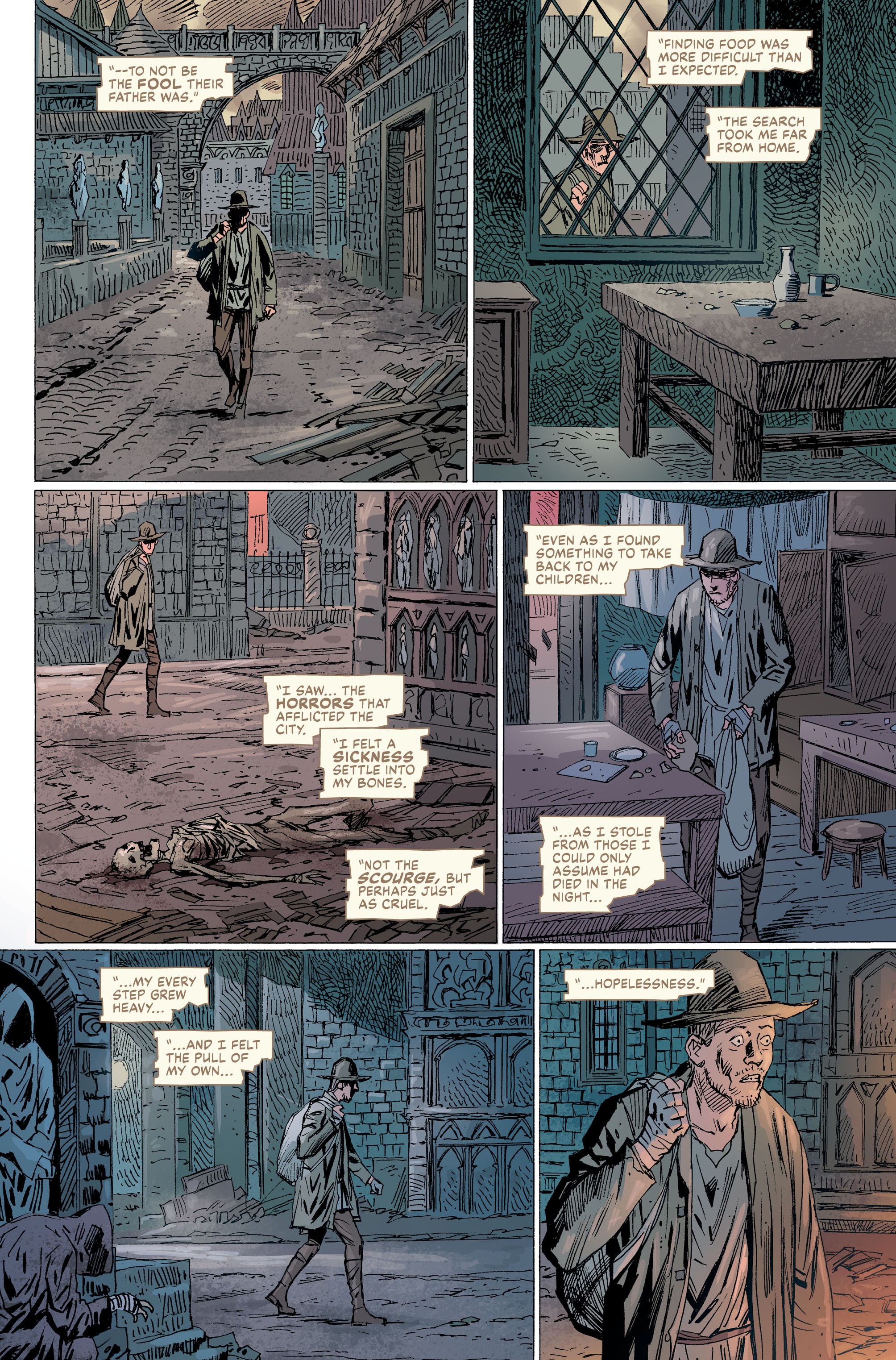 Read online Bloodborne: Lady of the Lanterns comic -  Issue #3 - 12