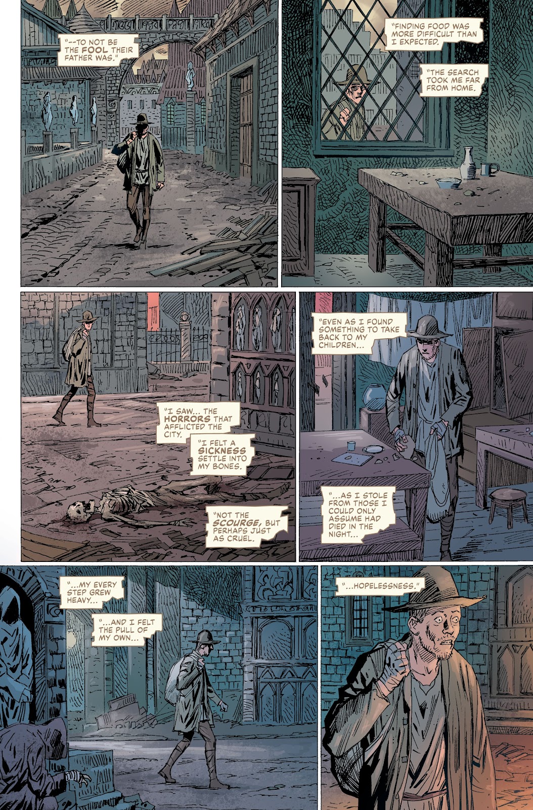 Bloodborne: Lady of the Lanterns issue 3 - Page 12