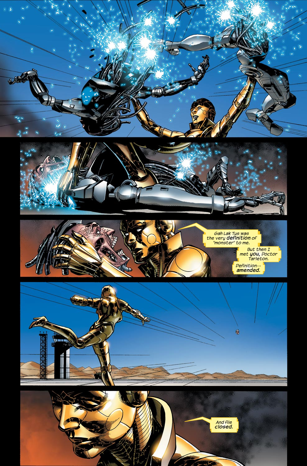 Read online Ultimate Vision comic -  Issue #5 - 21