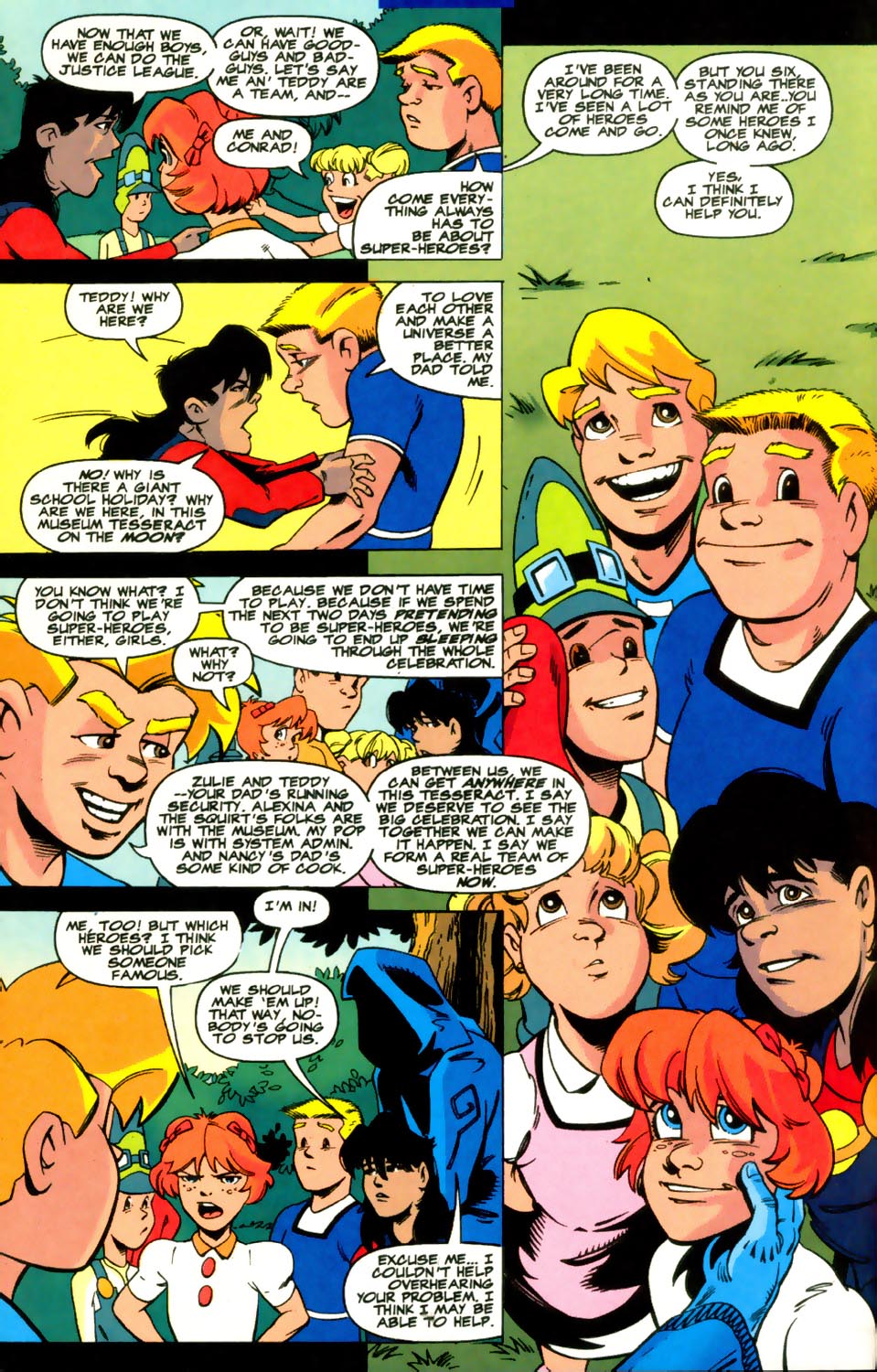 Read online Young Heroes in Love comic -  Issue #1000000 - 14