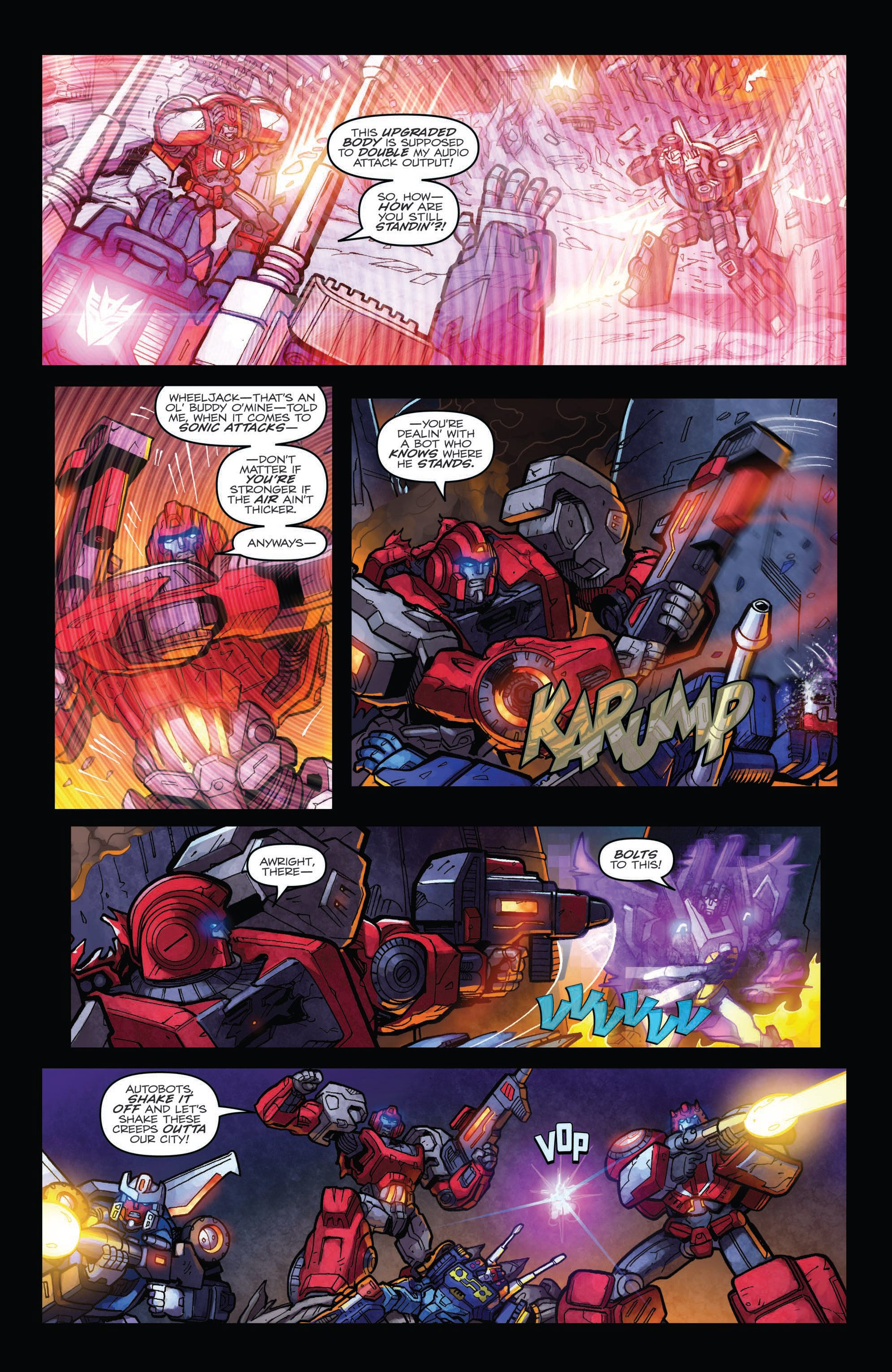 Read online Transformers: The IDW Collection Phase Two comic -  Issue # TPB 4 (Part 3) - 3