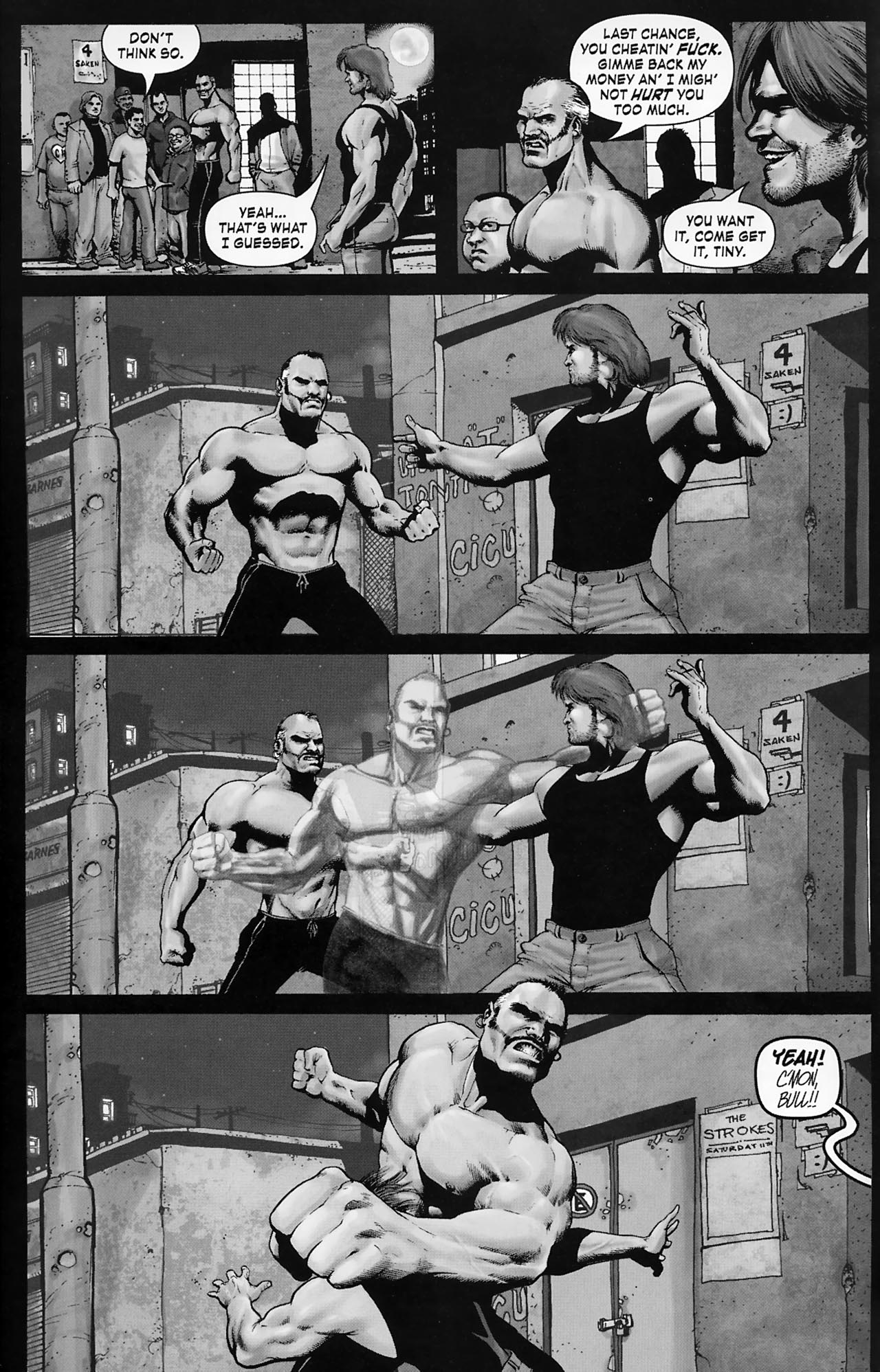 Read online Small Gods comic -  Issue #5 - 10