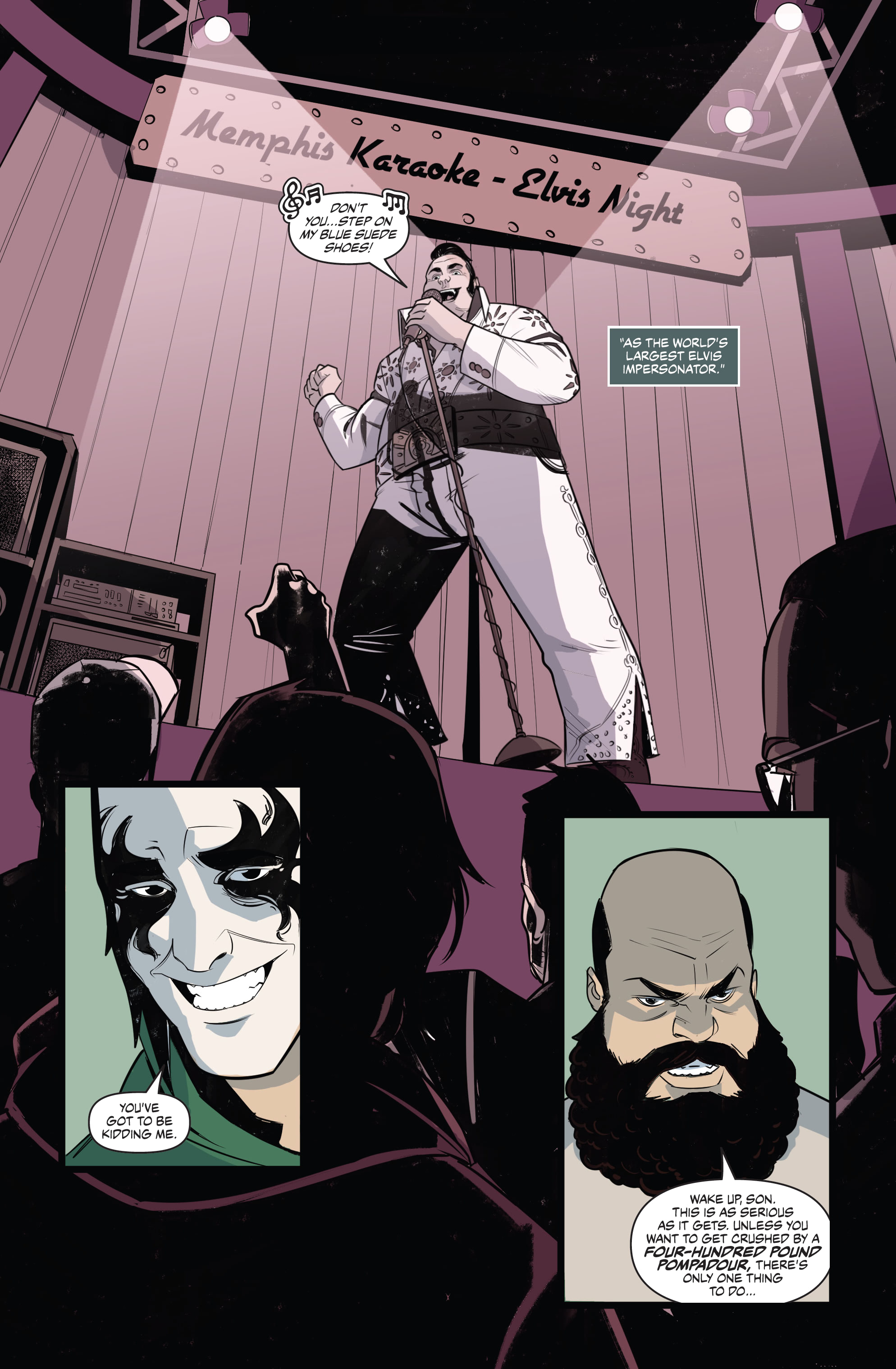 Read online Over the Ropes comic -  Issue # _TPB - 34