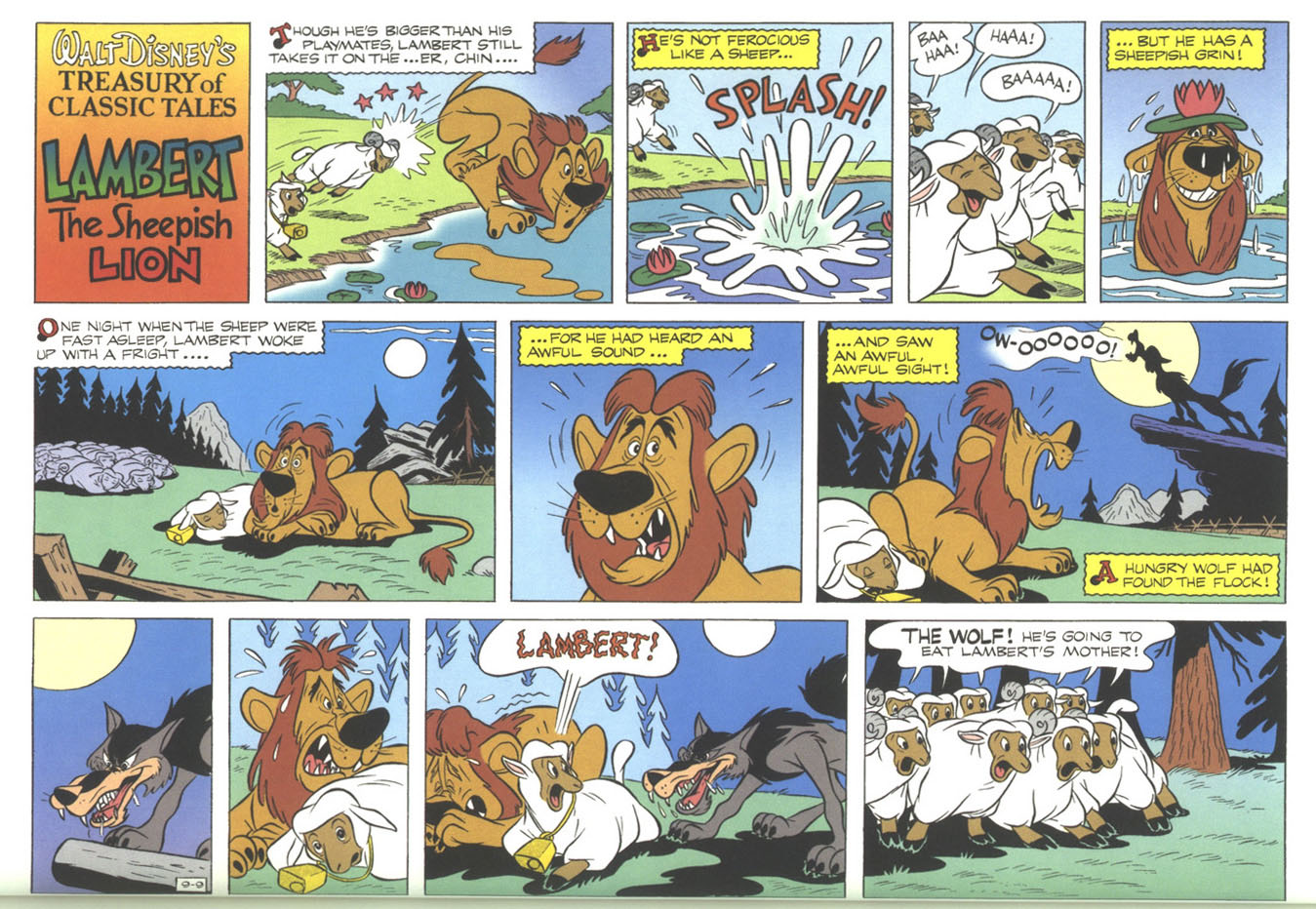 Read online Walt Disney's Comics and Stories comic -  Issue #626 - 40