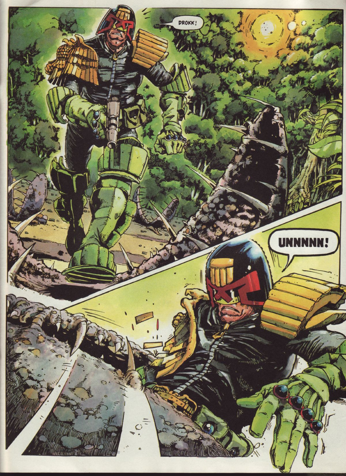 Read online Judge Dredd: The Megazine (vol. 2) comic -  Issue #65 - 8