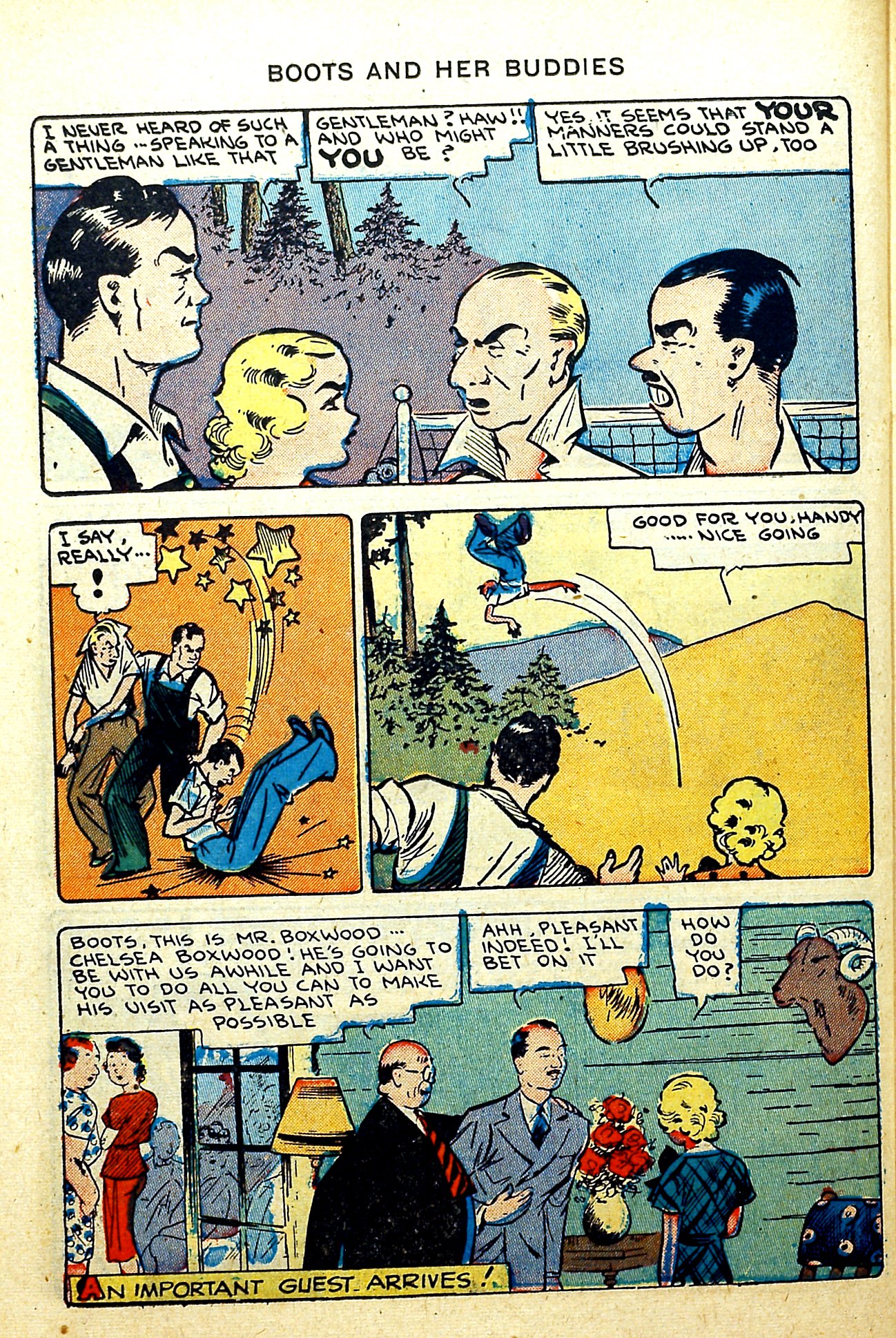 Read online Boots and Her Buddies (1948) comic -  Issue #5 - 38