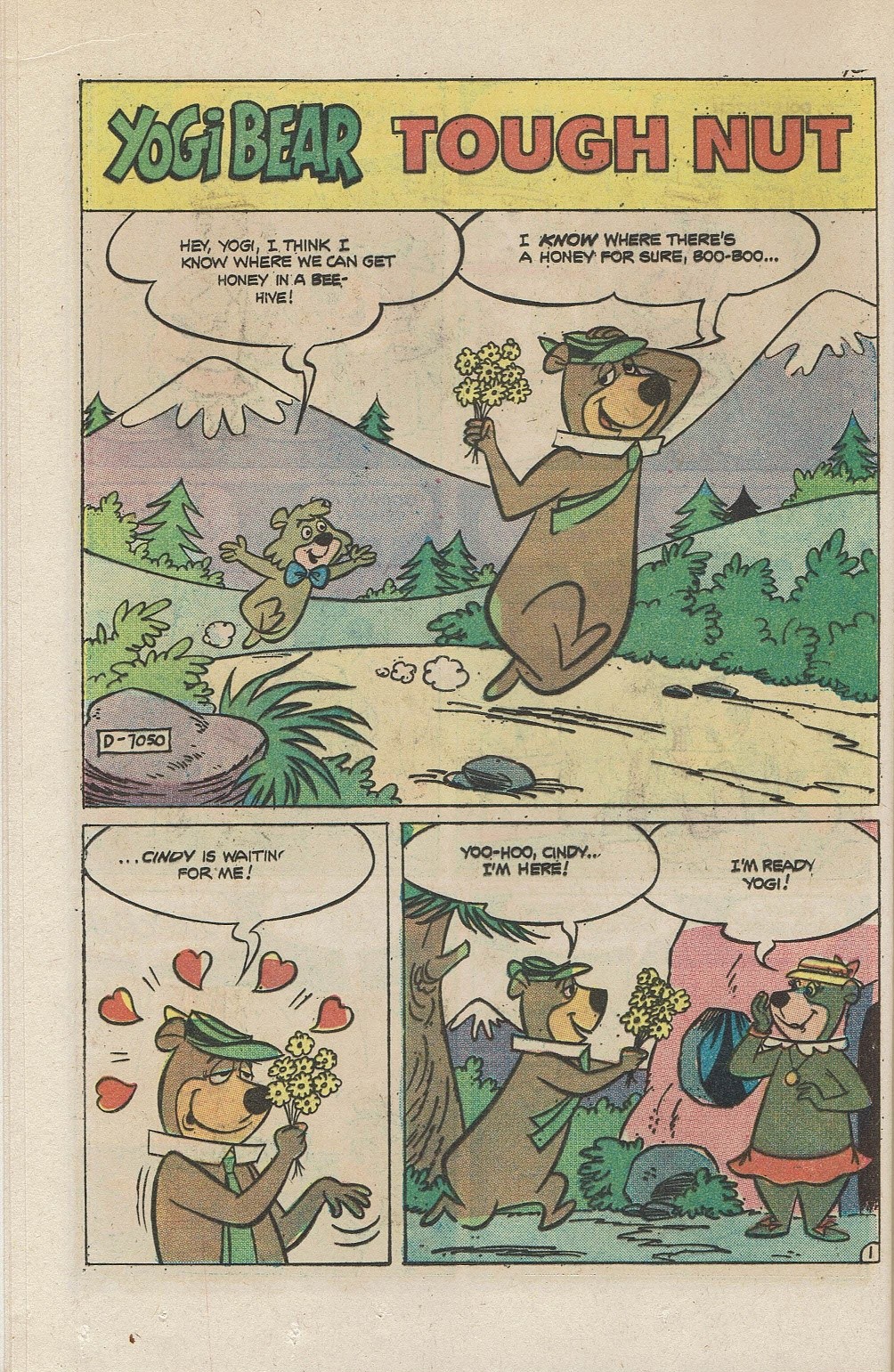 Read online Yogi Bear (1970) comic -  Issue #35 - 12