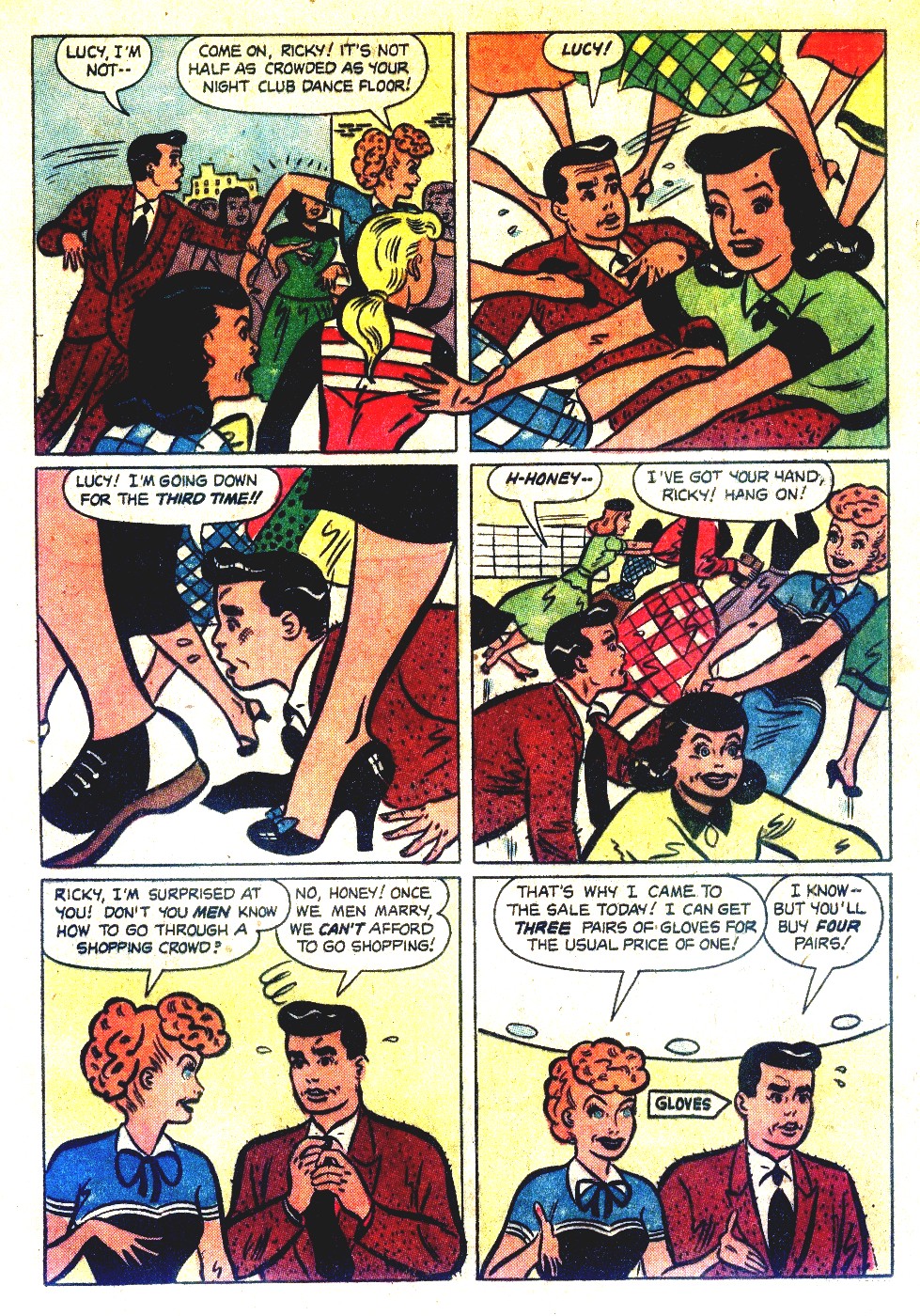 Read online Four Color Comics comic -  Issue #559 - 5