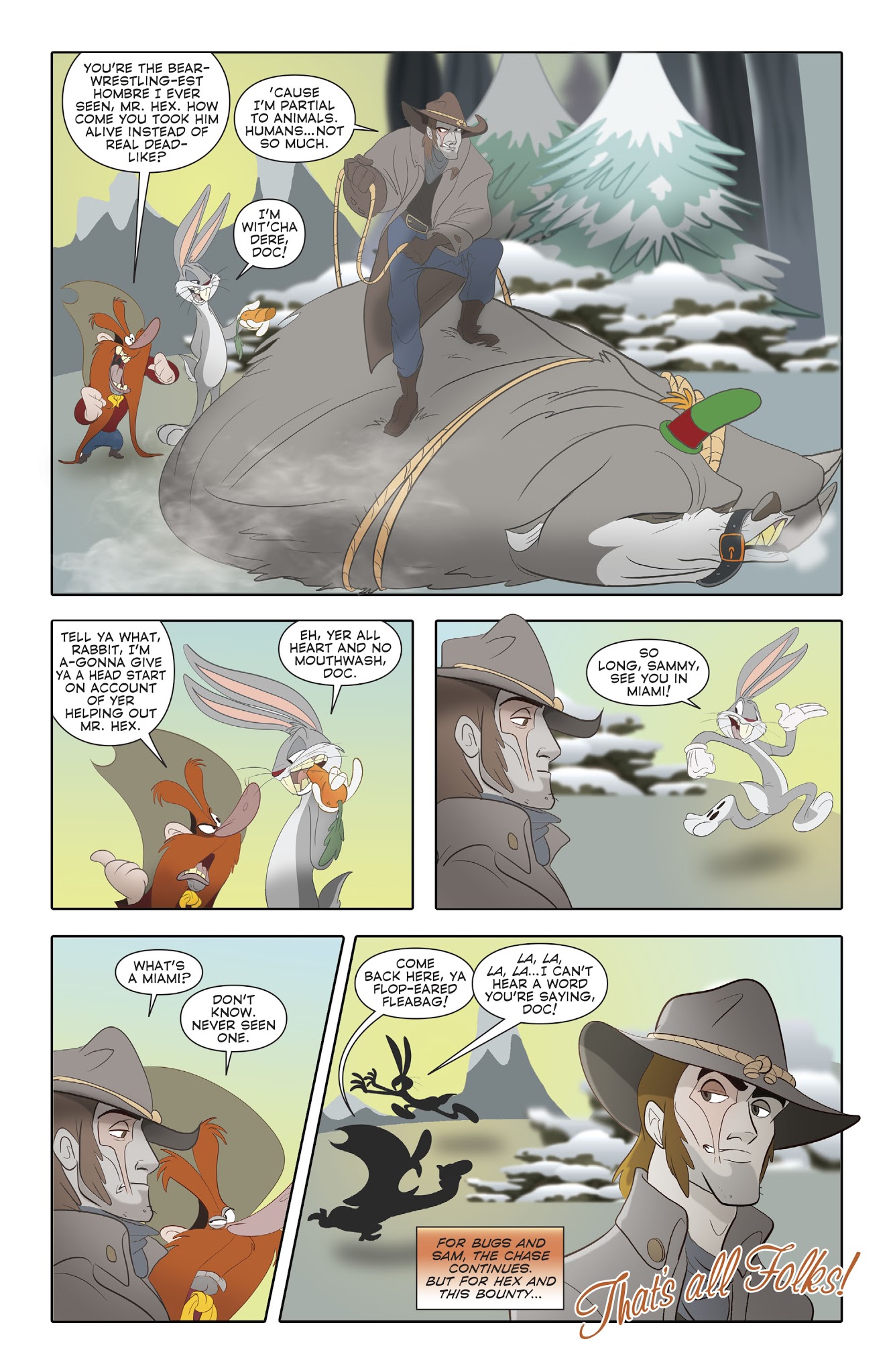 Read online Jonah Hex/Yosemite Sam Special comic -  Issue # Full - 41