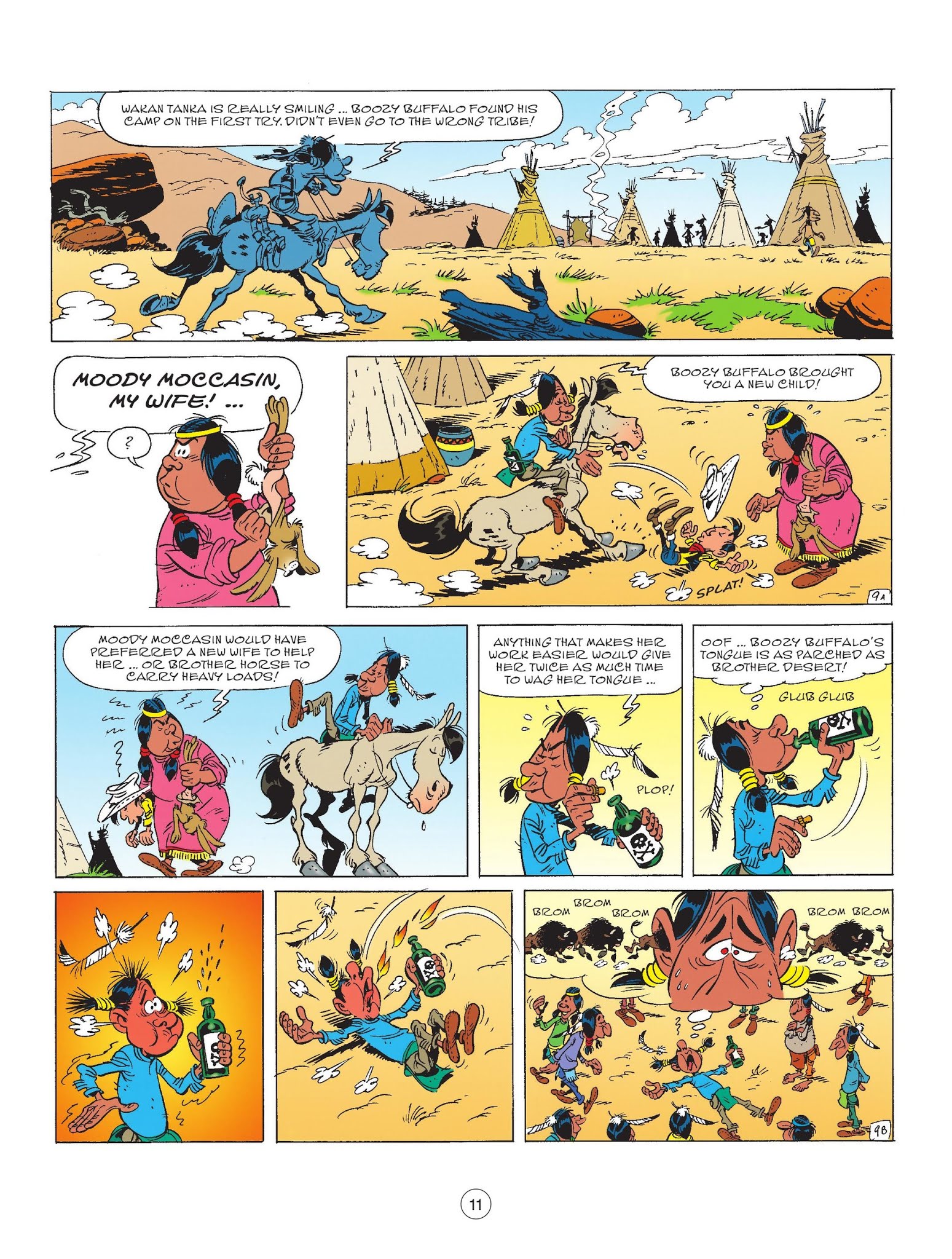 Read online A Lucky Luke Adventure comic -  Issue #69 - 13