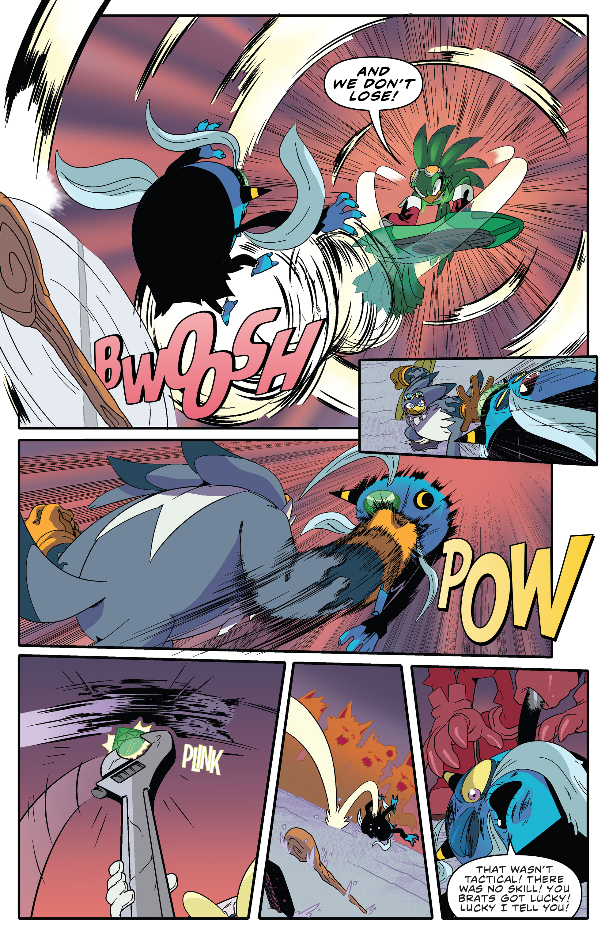 Read online Sonic the Hedgehog (2018) comic -  Issue #28 - 15