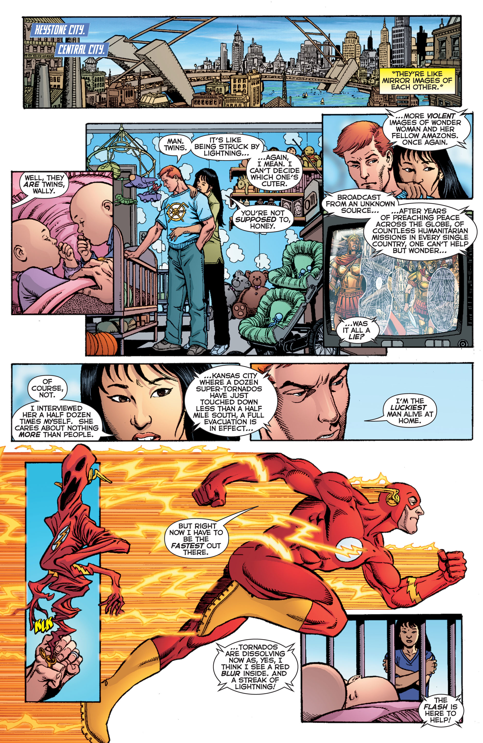 Read online Infinite Crisis Omnibus (2020 Edition) comic -  Issue # TPB (Part 10) - 39