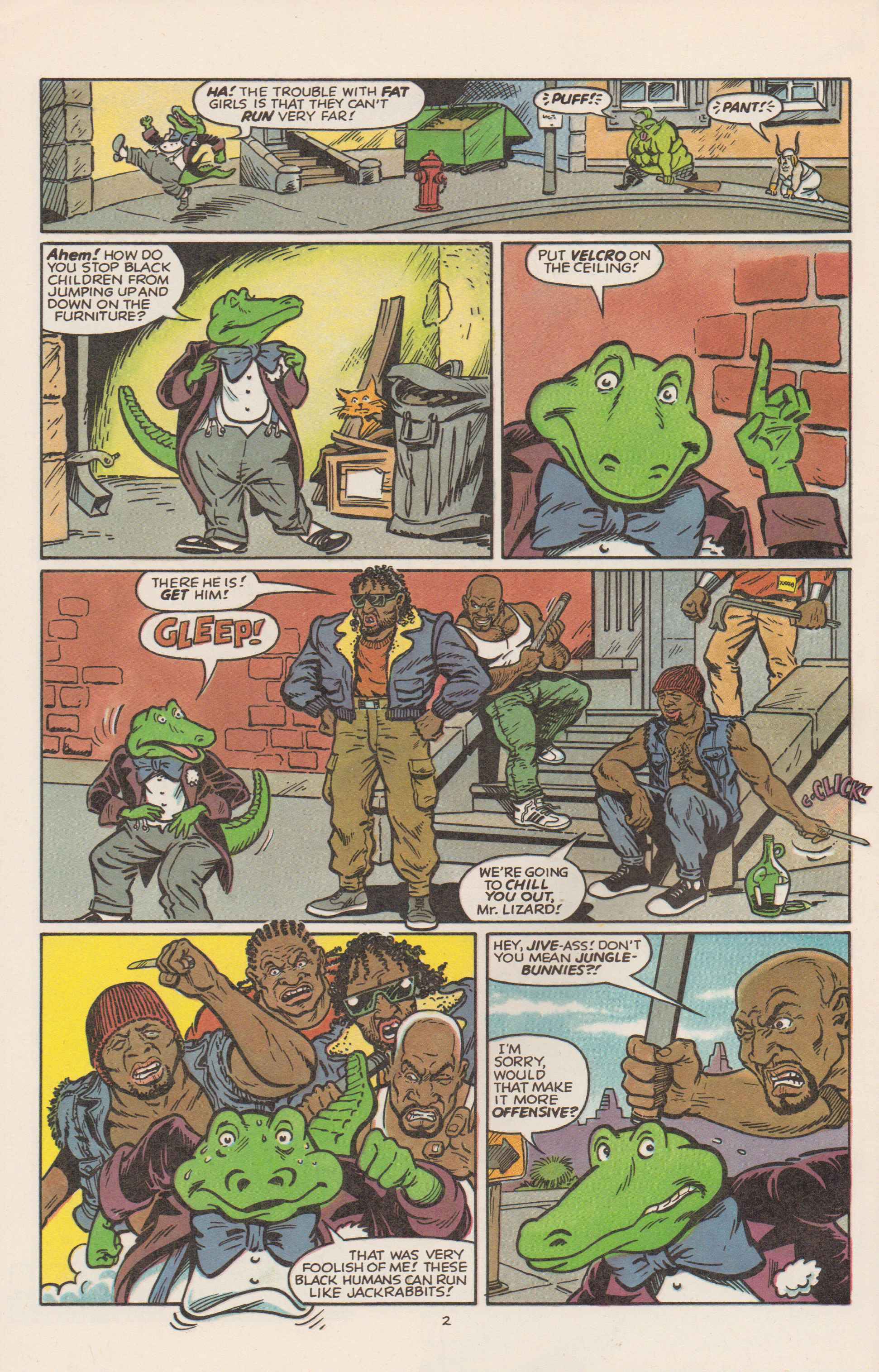 Read online The Badger comic -  Issue #33 - 27