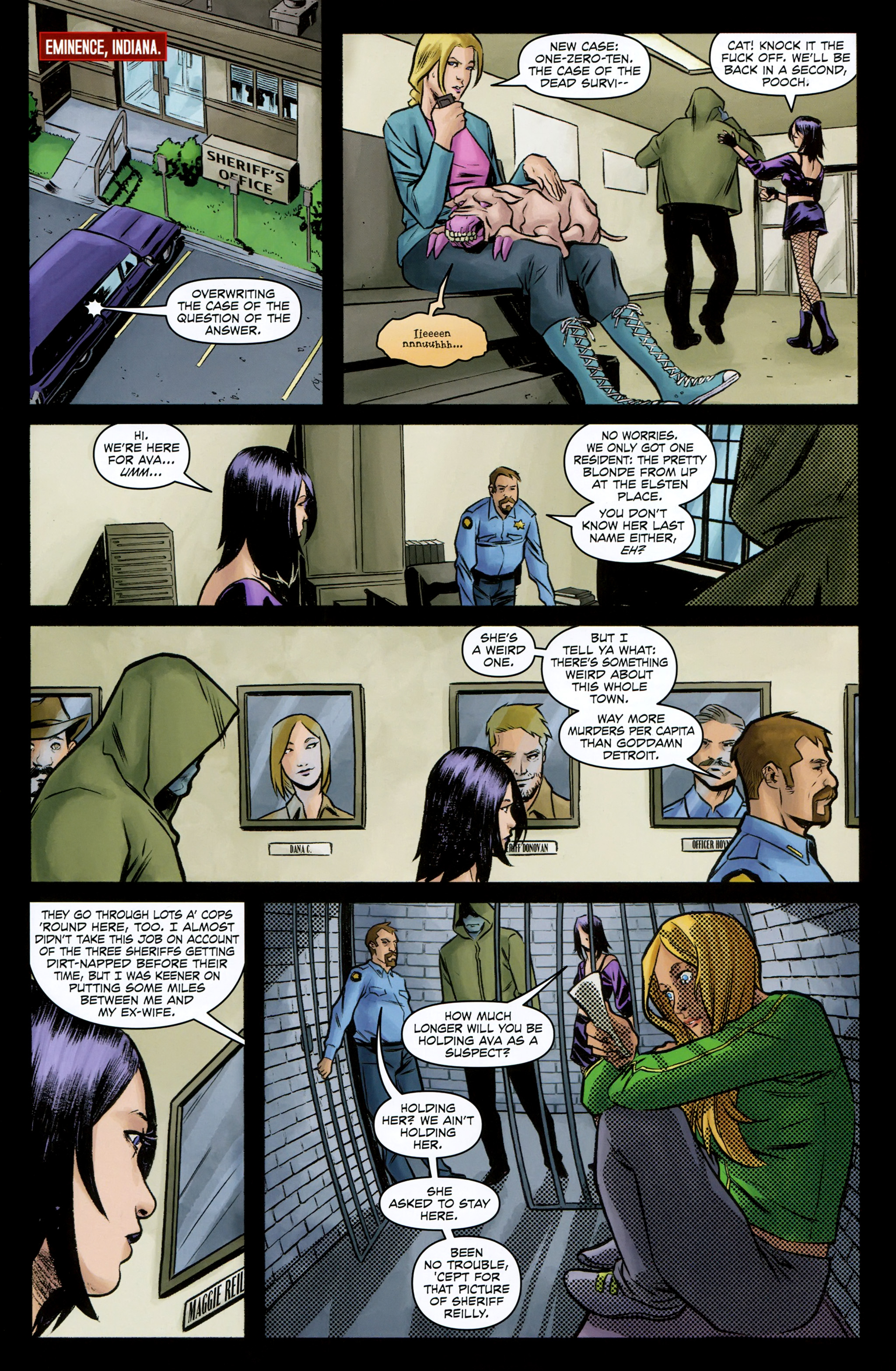 Read online Hack/Slash (2011) comic -  Issue #22 - 6
