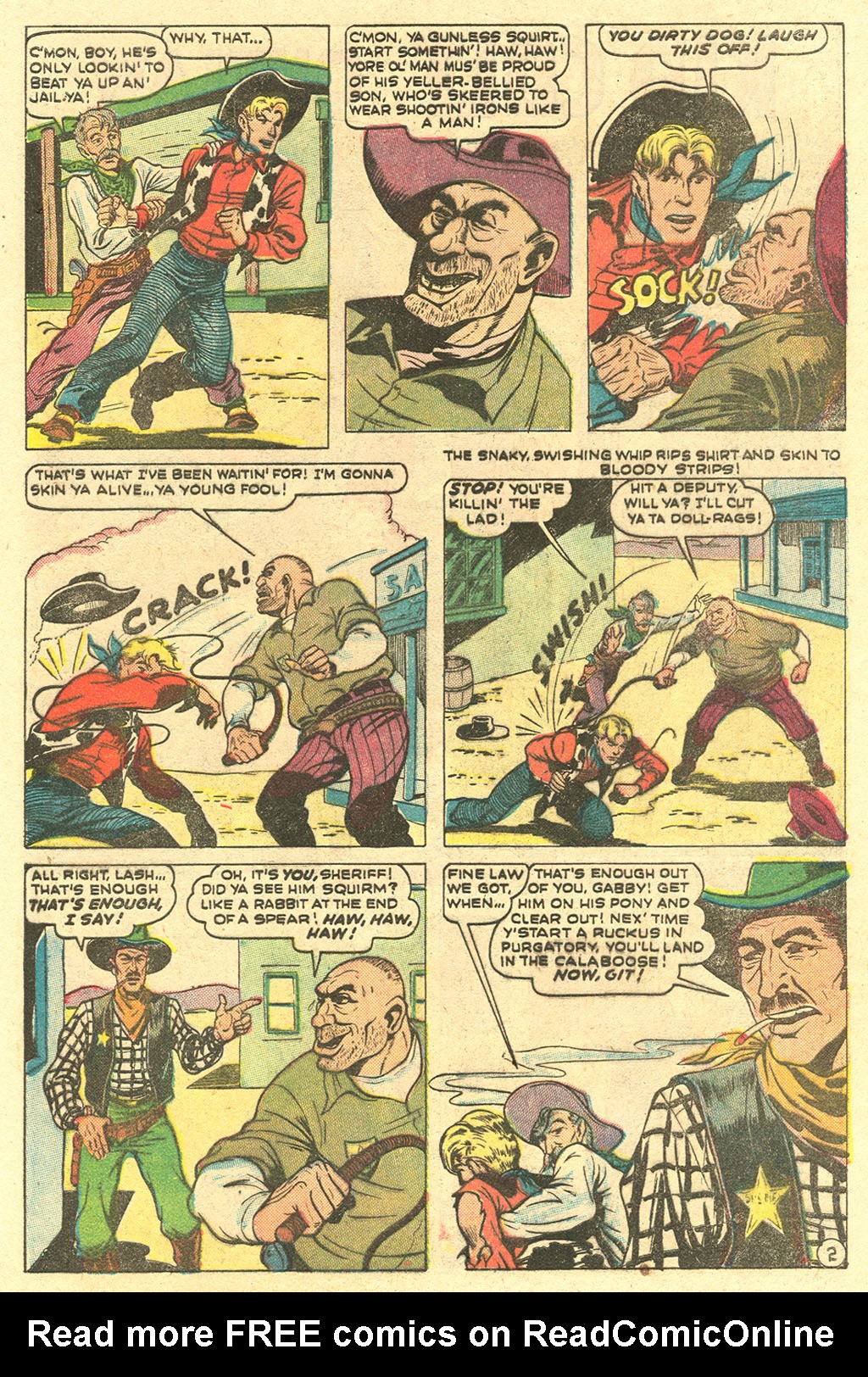 Read online Kid Colt Outlaw comic -  Issue #1 - 4
