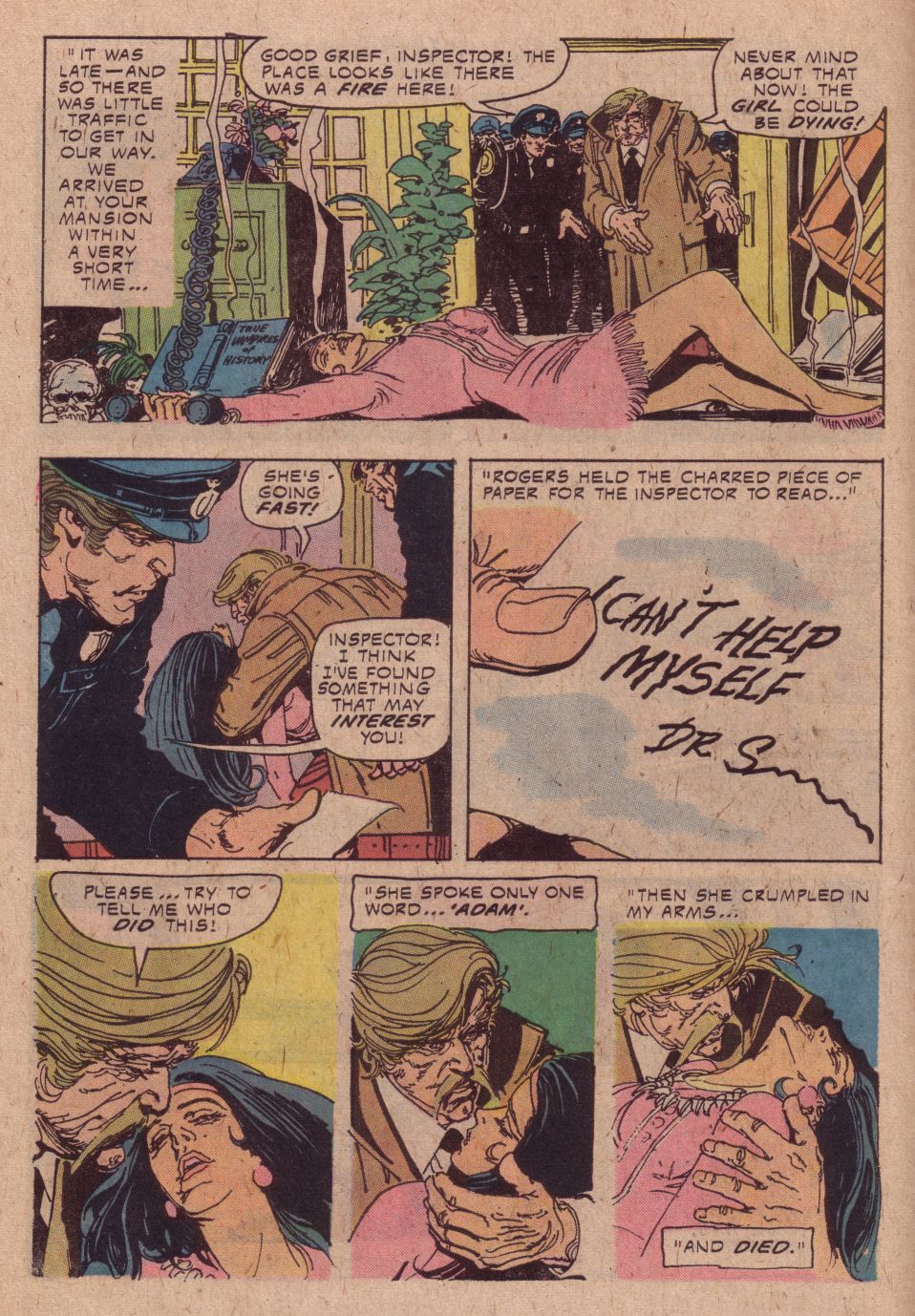 Read online The Occult Files of Doctor Spektor comic -  Issue #14 - 6