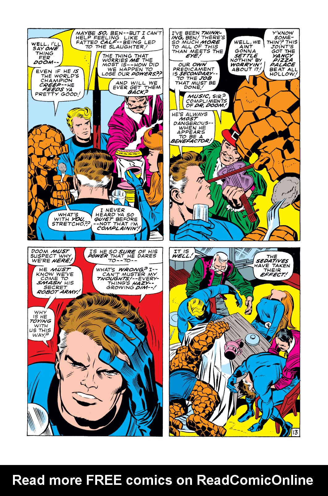 Read online Fantastic Four (1961) comic -  Issue #85 - 14