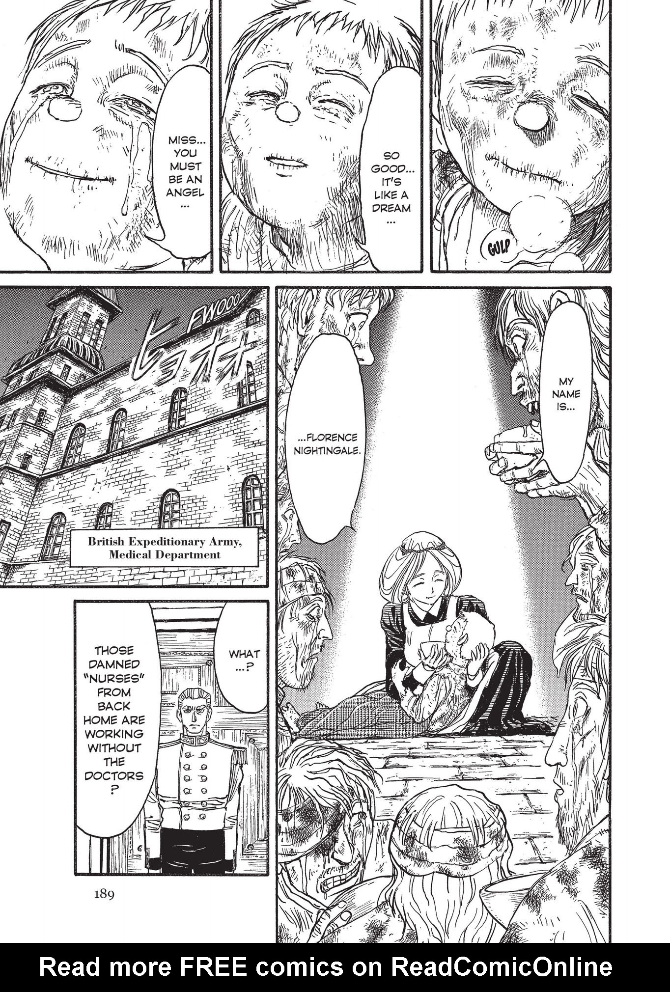 Read online The Ghost and The Lady comic -  Issue #1 - 190