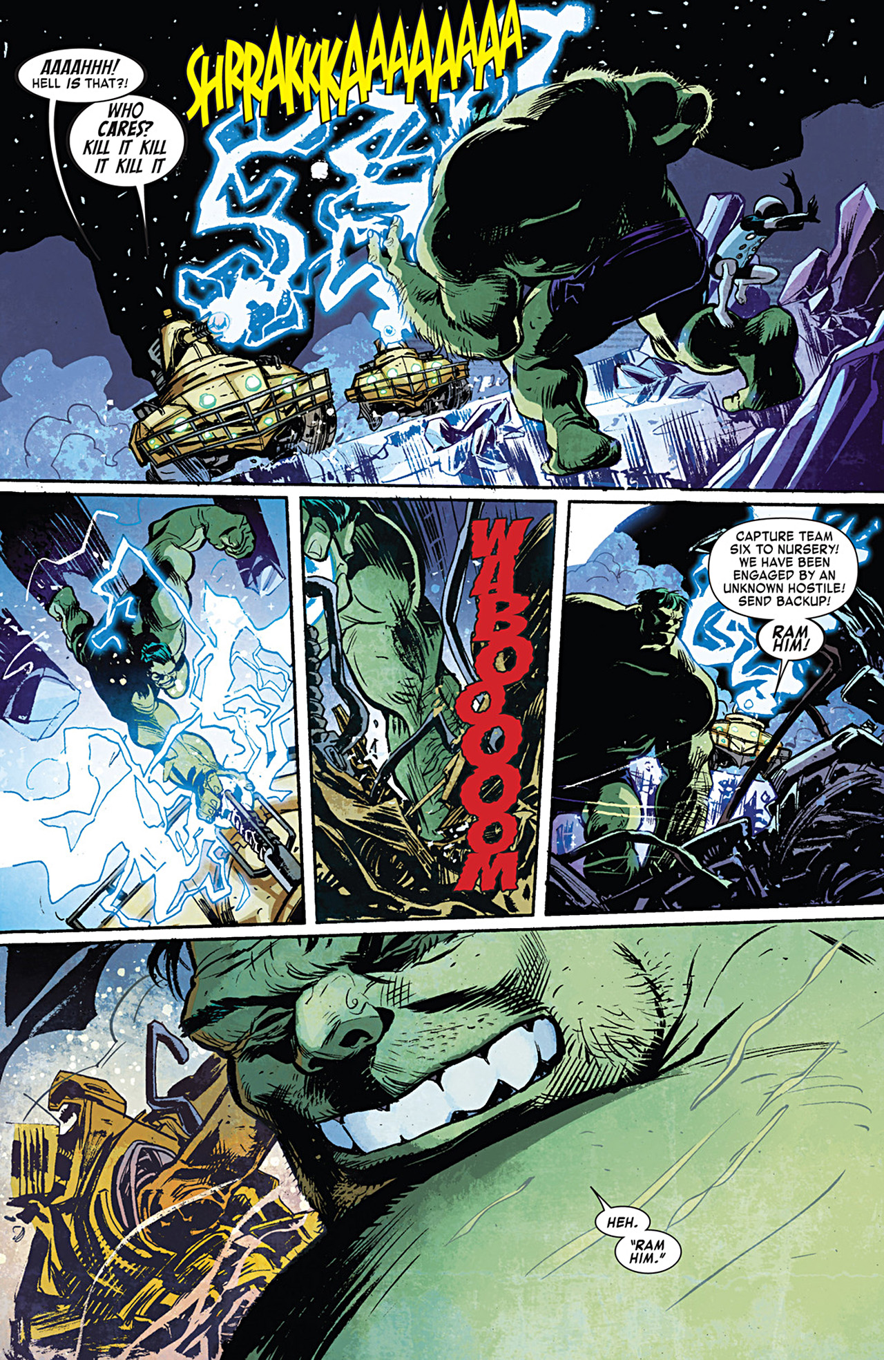 Read online Hulk: Season One comic -  Issue # TPB - 17