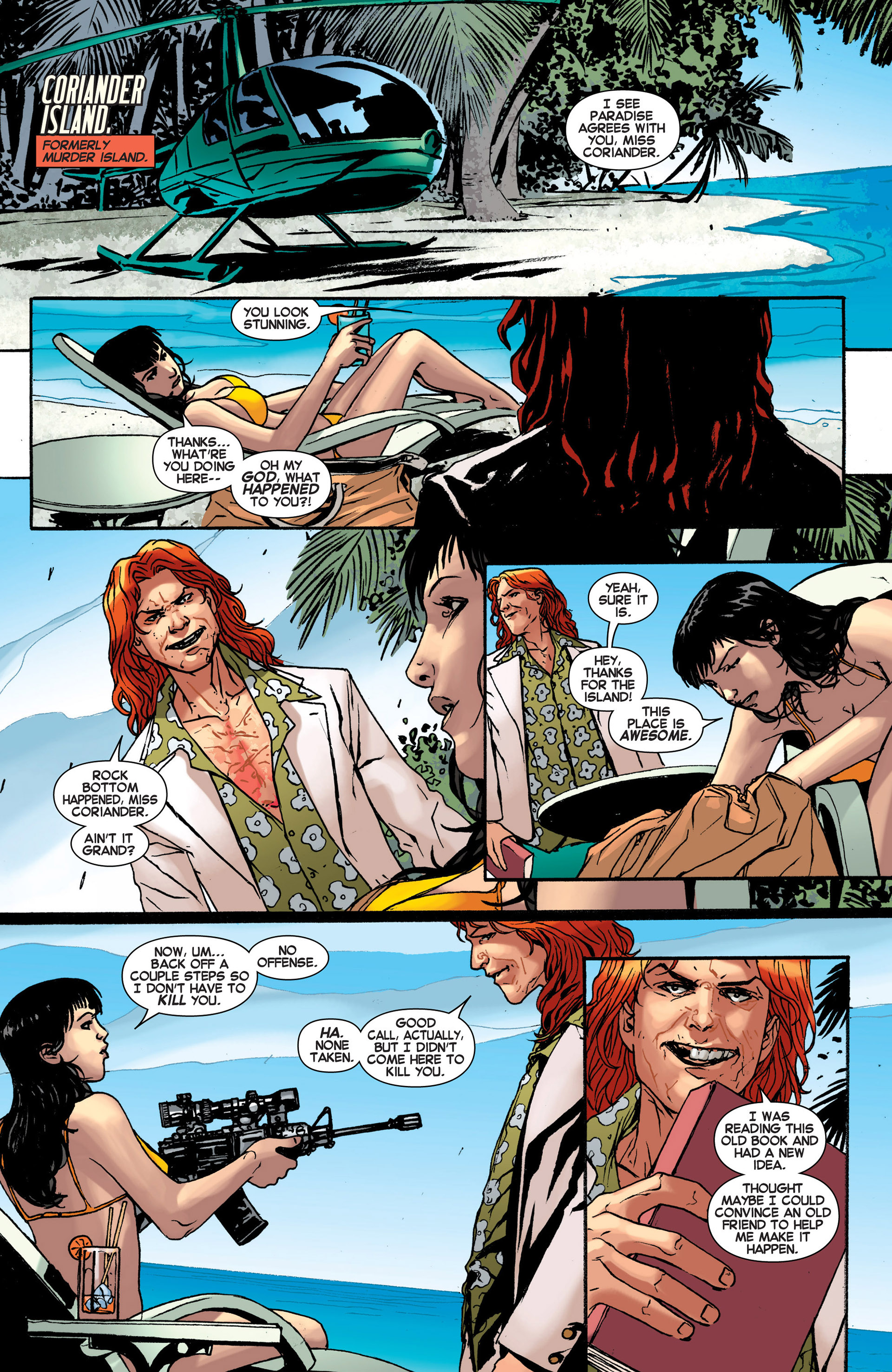 Read online Avengers Arena comic -  Issue #7 - 18